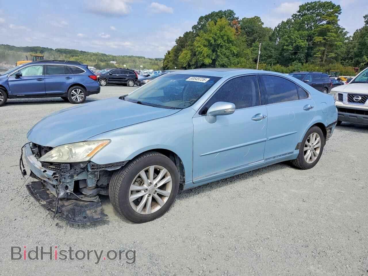 Фотография JTHBK1EG9B2455353 - LEXUS ES350 2011