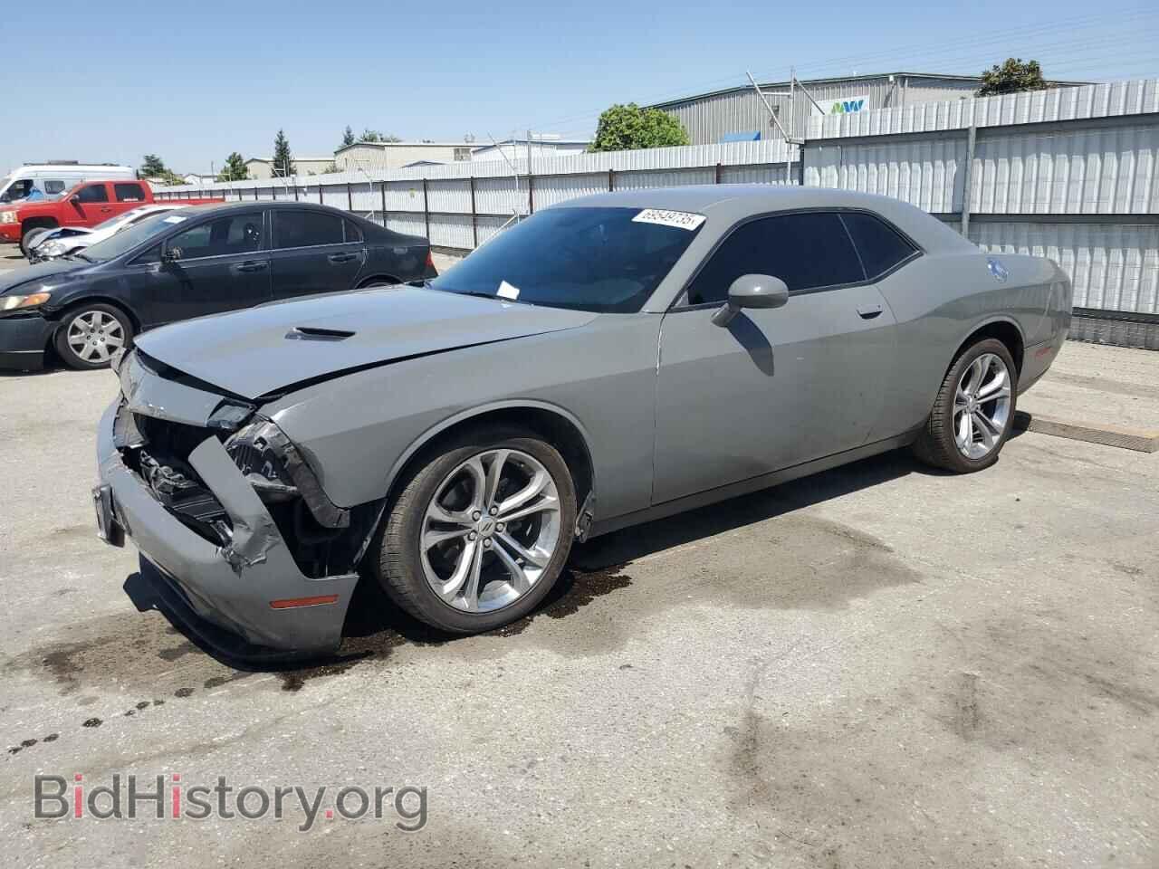 Photo 2C3CDZAG6HH588953 - DODGE CHALLENGER 2017