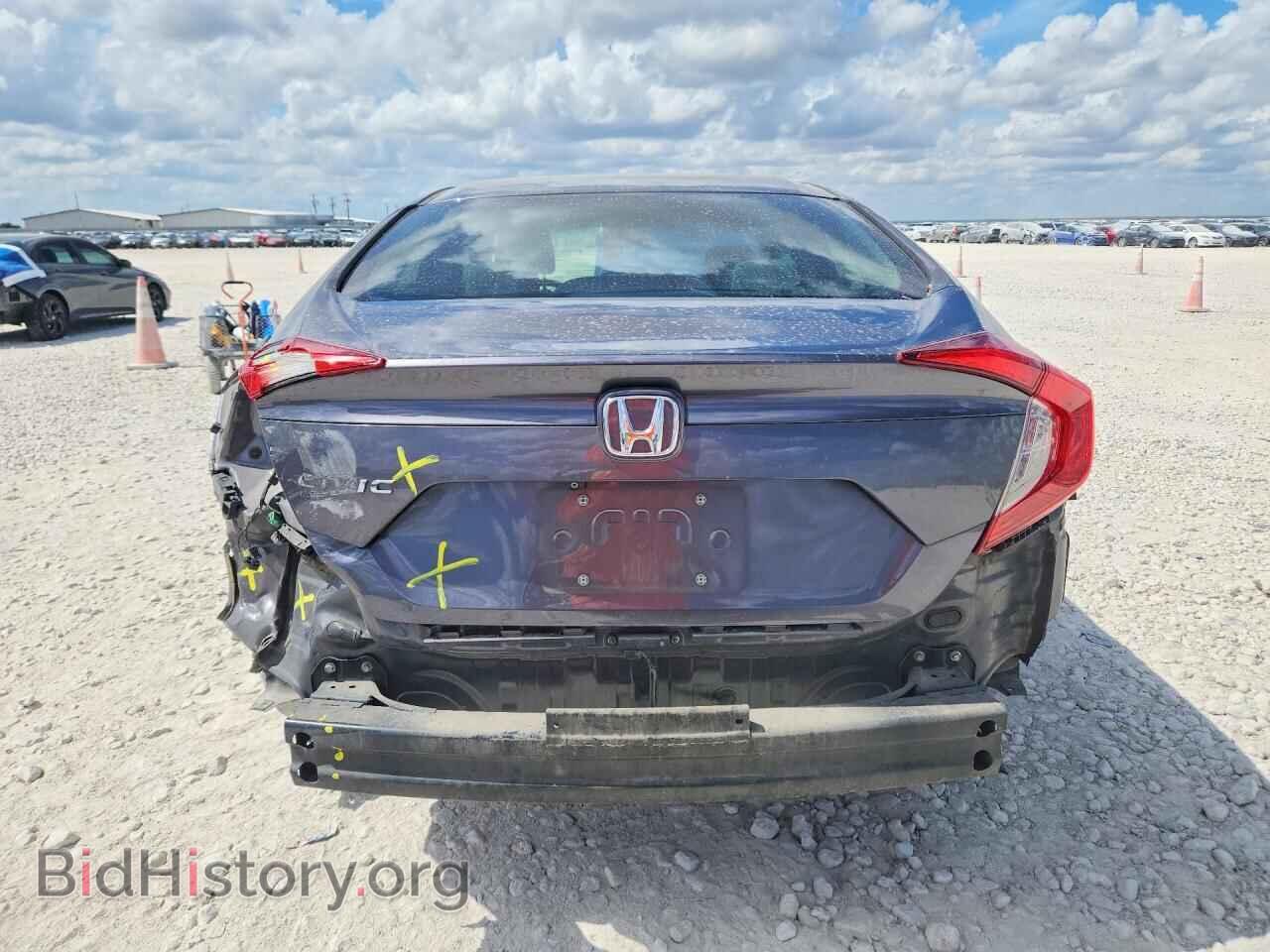 2016 HONDA CIVIC - VIN: 19XFC2F7XGE047281 - Фото 6