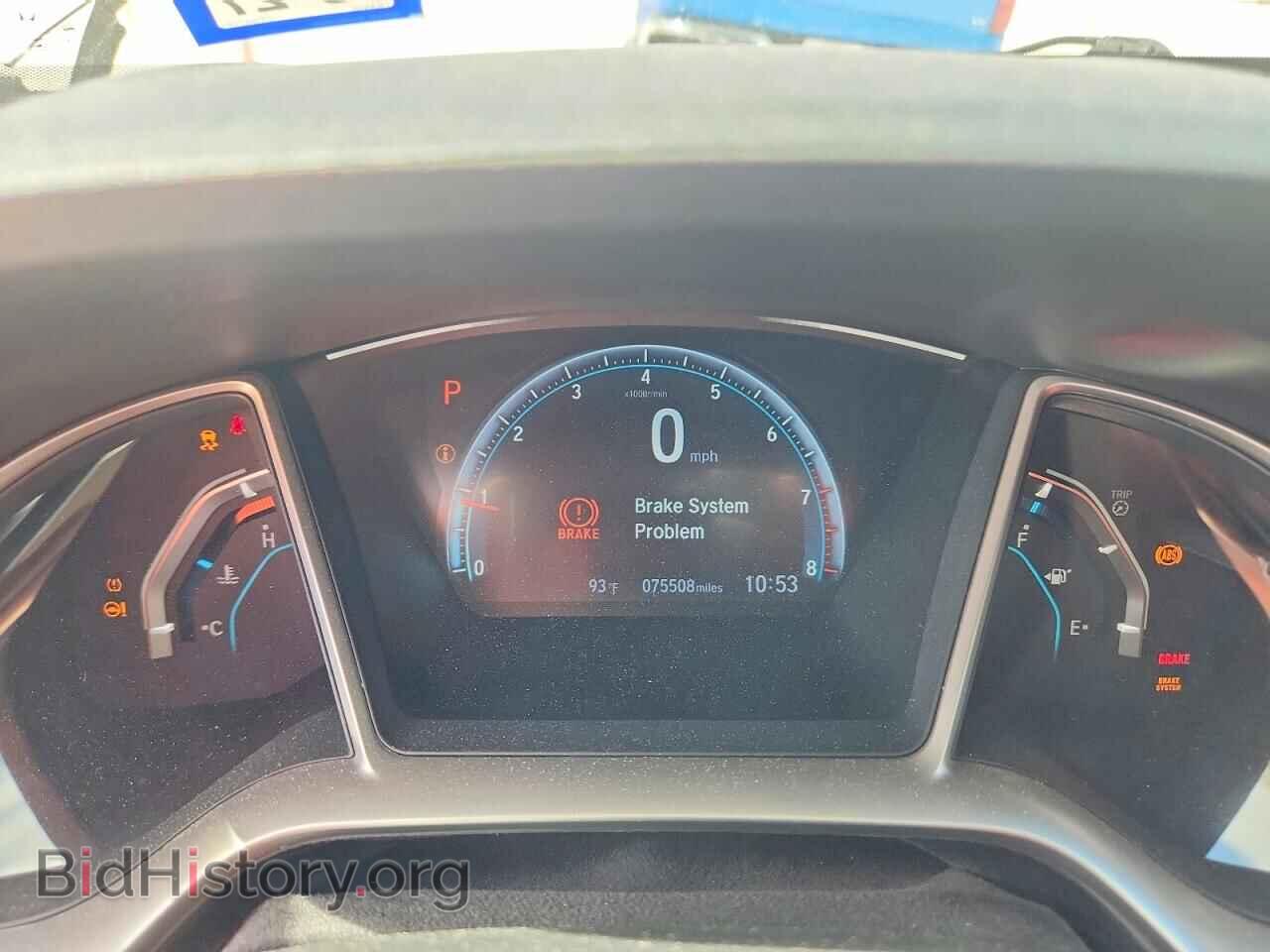 2016 HONDA CIVIC - VIN: 19XFC2F7XGE047281 - Фото 9