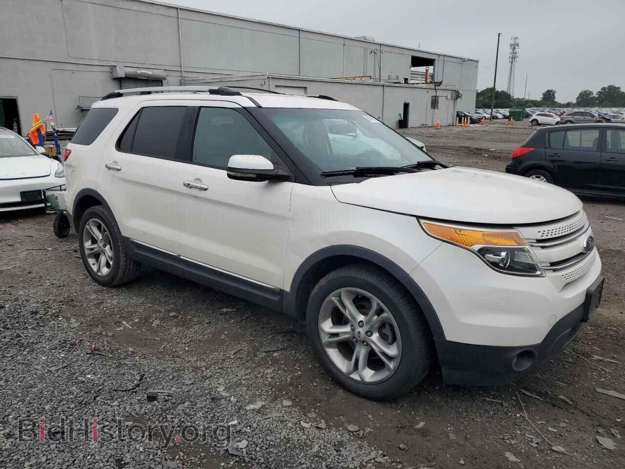 2013 FORD EXPLORER - VIN: 1FM5K8F81DGA10704 - Фото 4