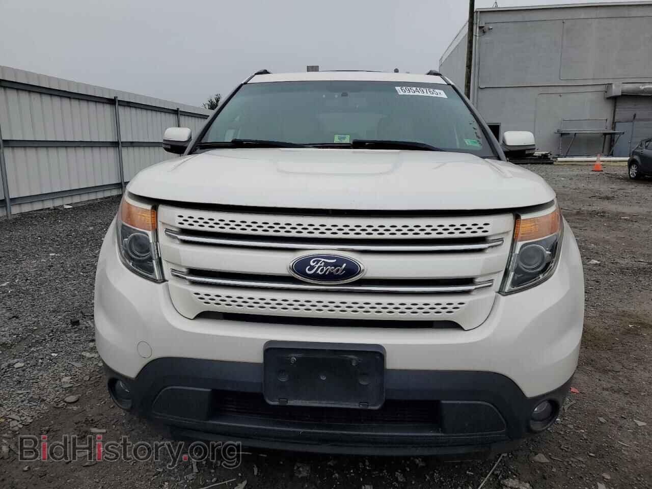 2013 FORD EXPLORER - VIN: 1FM5K8F81DGA10704 - Фото 5