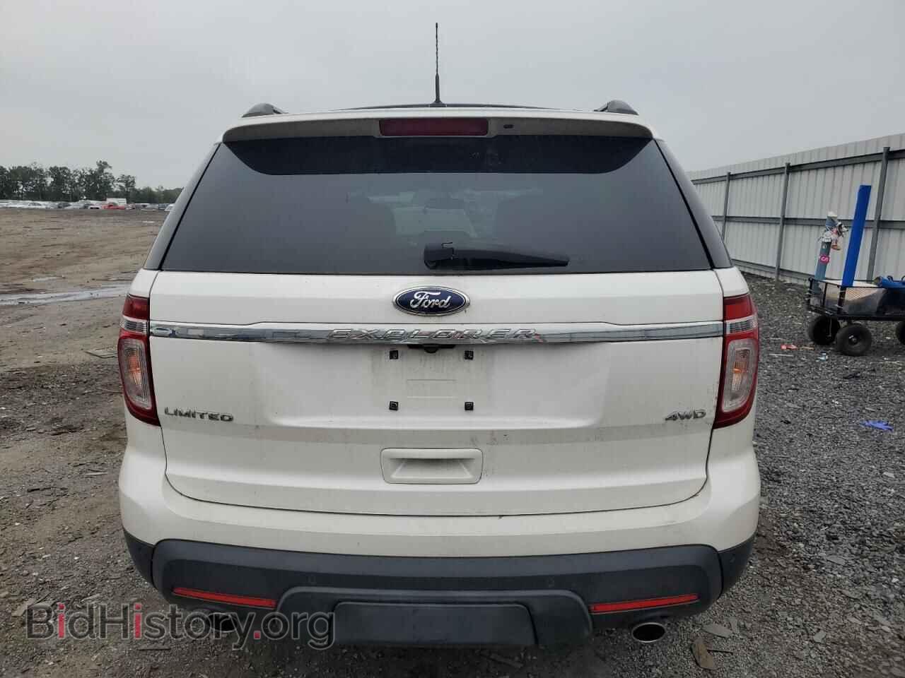 2013 FORD EXPLORER - VIN: 1FM5K8F81DGA10704 - Фото 6