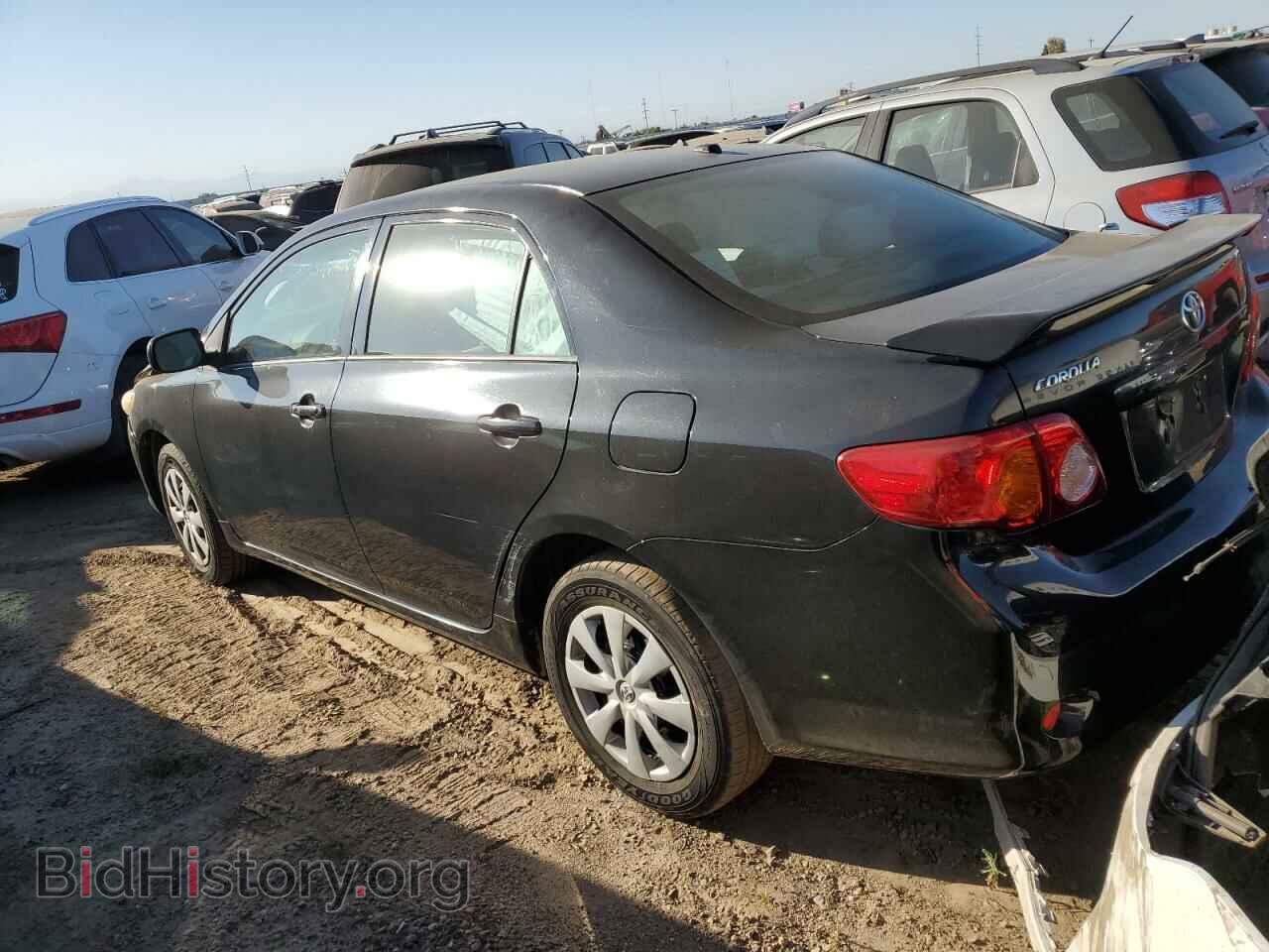 2009 TOYOTA COROLLA - VIN: JTDBL40EX99058788 - Фото 2