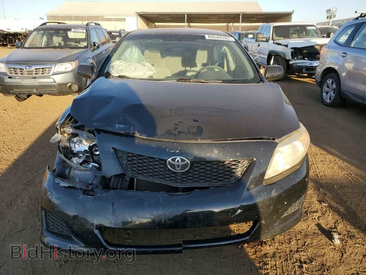 2009 TOYOTA COROLLA - VIN: JTDBL40EX99058788 - Фото 5