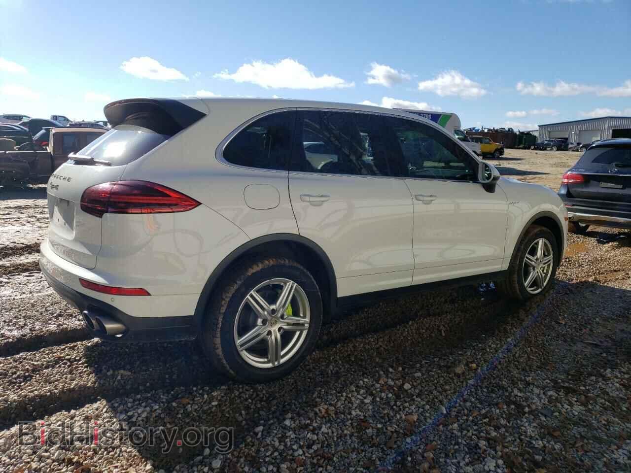 2016 PORSCHE CAYENNE - VIN: WP1AE2A20GLA62751 - Фото 3