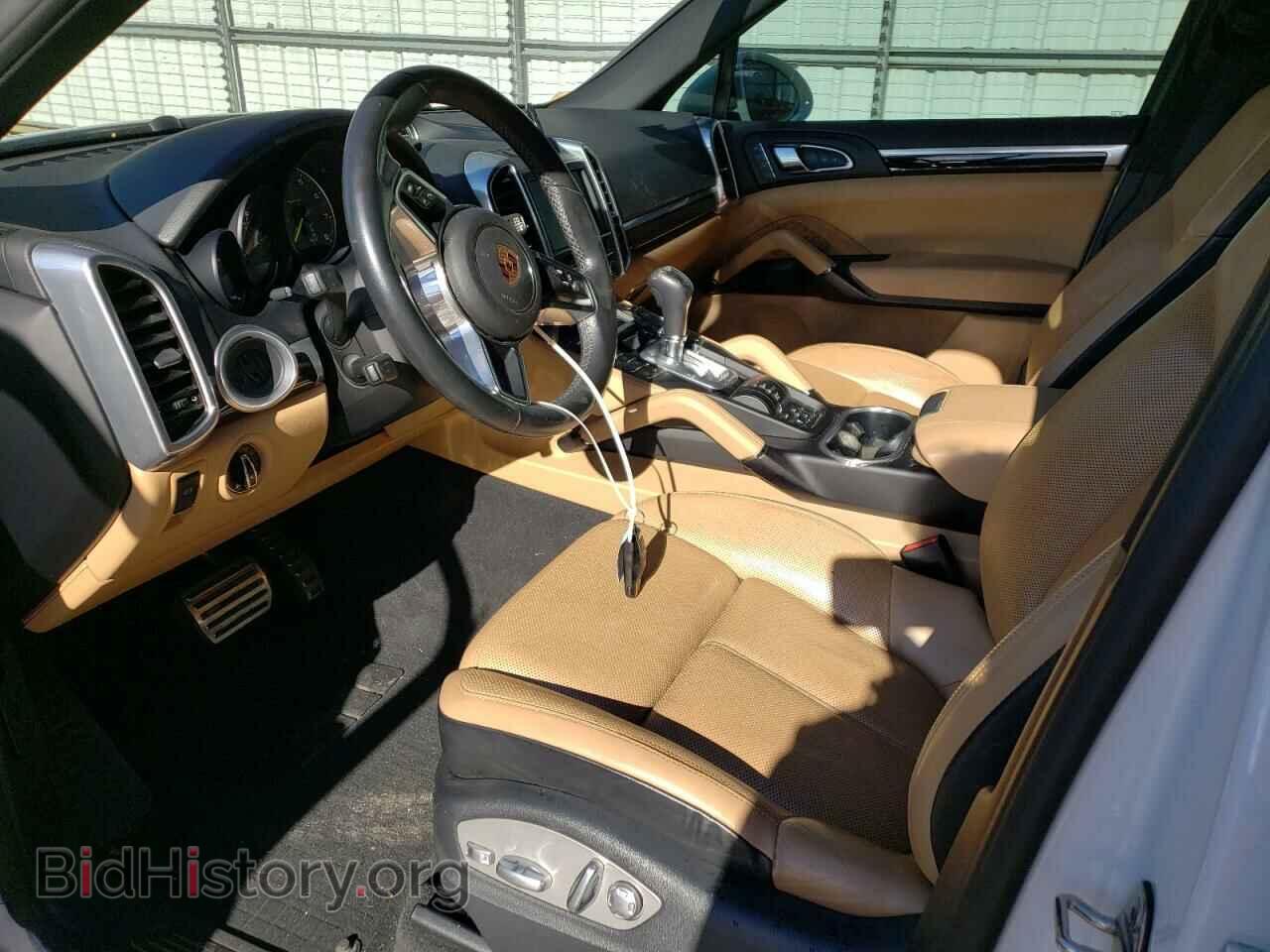 2016 PORSCHE CAYENNE - VIN: WP1AE2A20GLA62751 - Фото 7