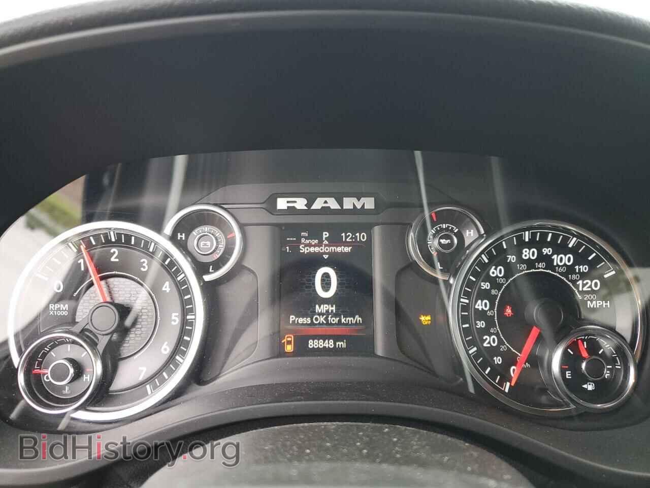 2021 RAM 1500 - VIN: 1C6SRFFT1MN714187 - Фото 9