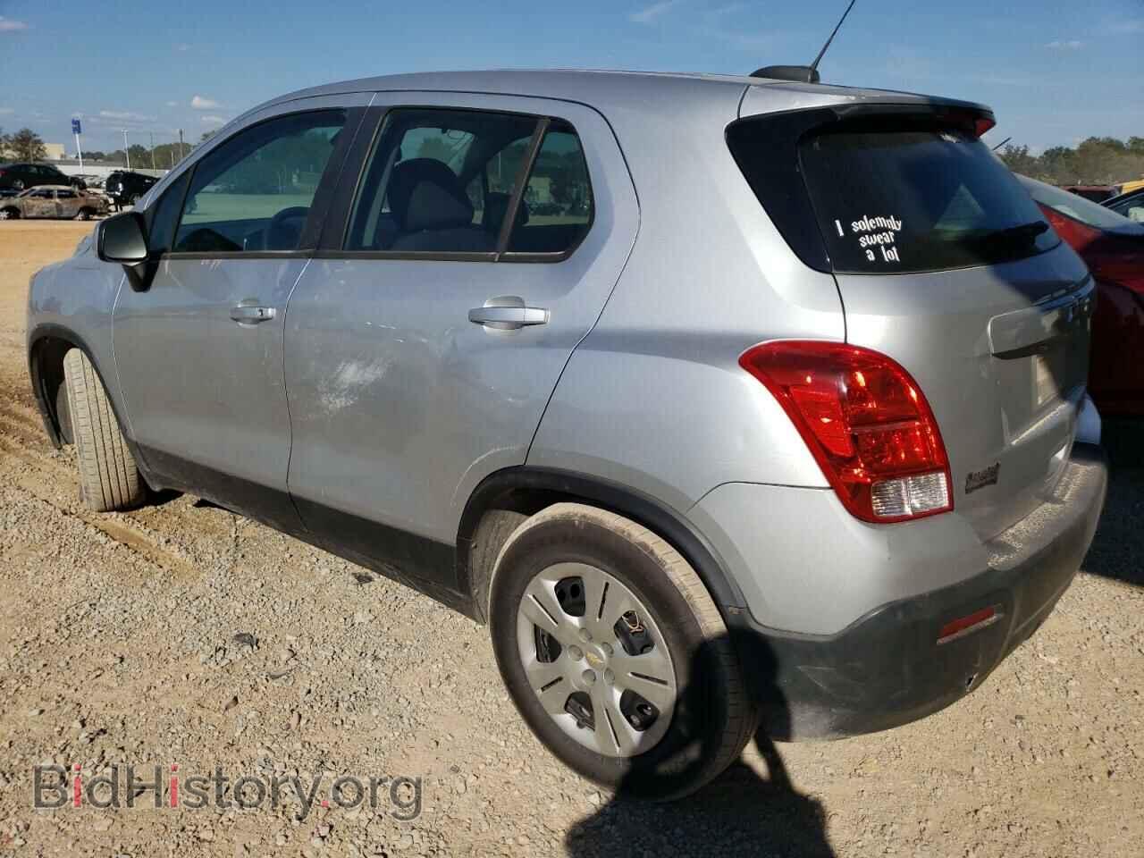 2015 CHEVROLET TRAX - VIN: KL7CJKSB9FB092465 - Фото 2