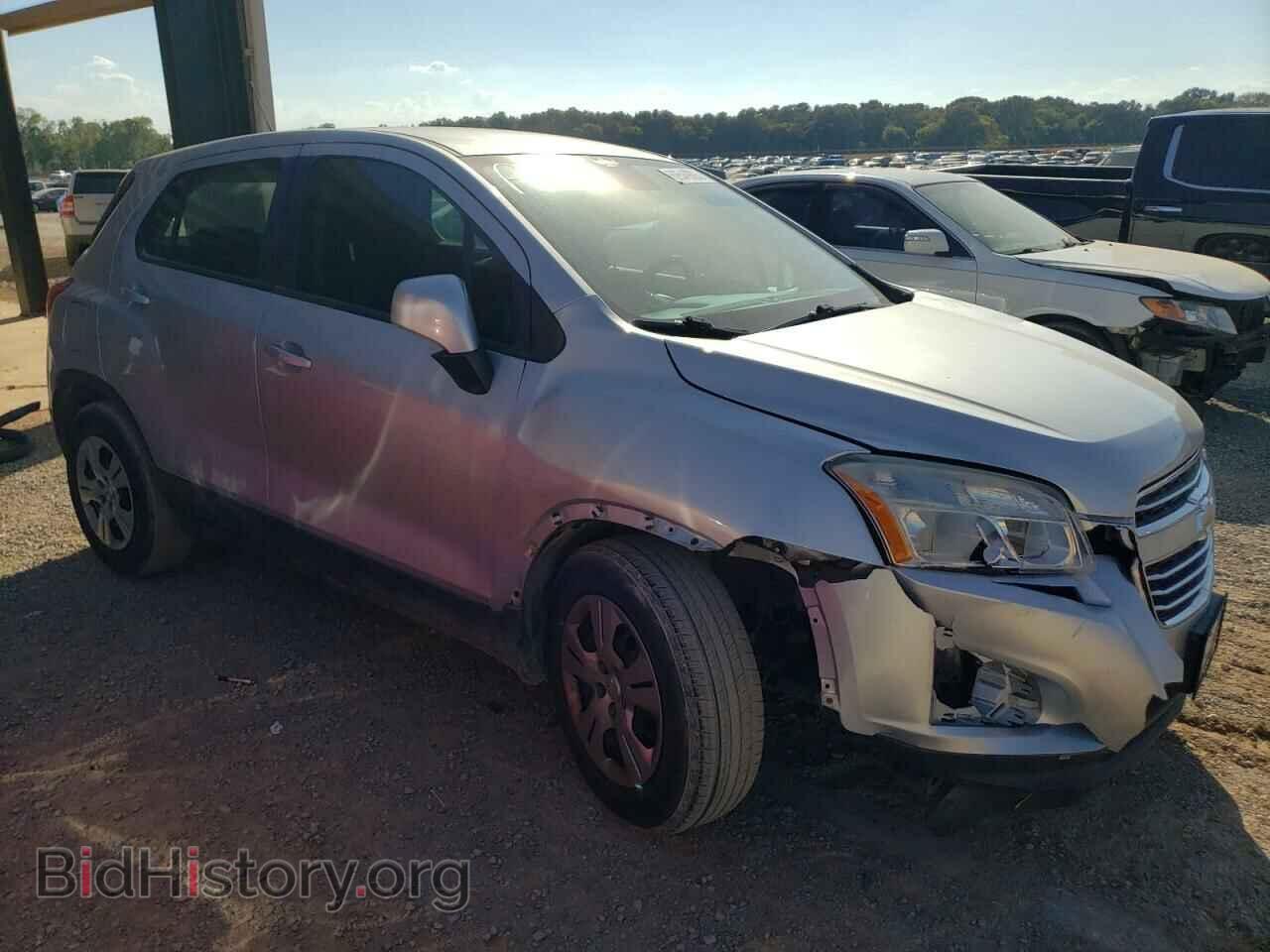 2015 CHEVROLET TRAX - VIN: KL7CJKSB9FB092465 - Фото 4
