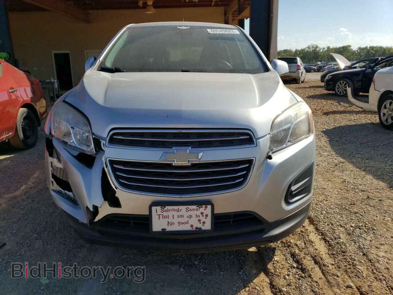 2015 CHEVROLET TRAX - VIN: KL7CJKSB9FB092465 - Фото 5