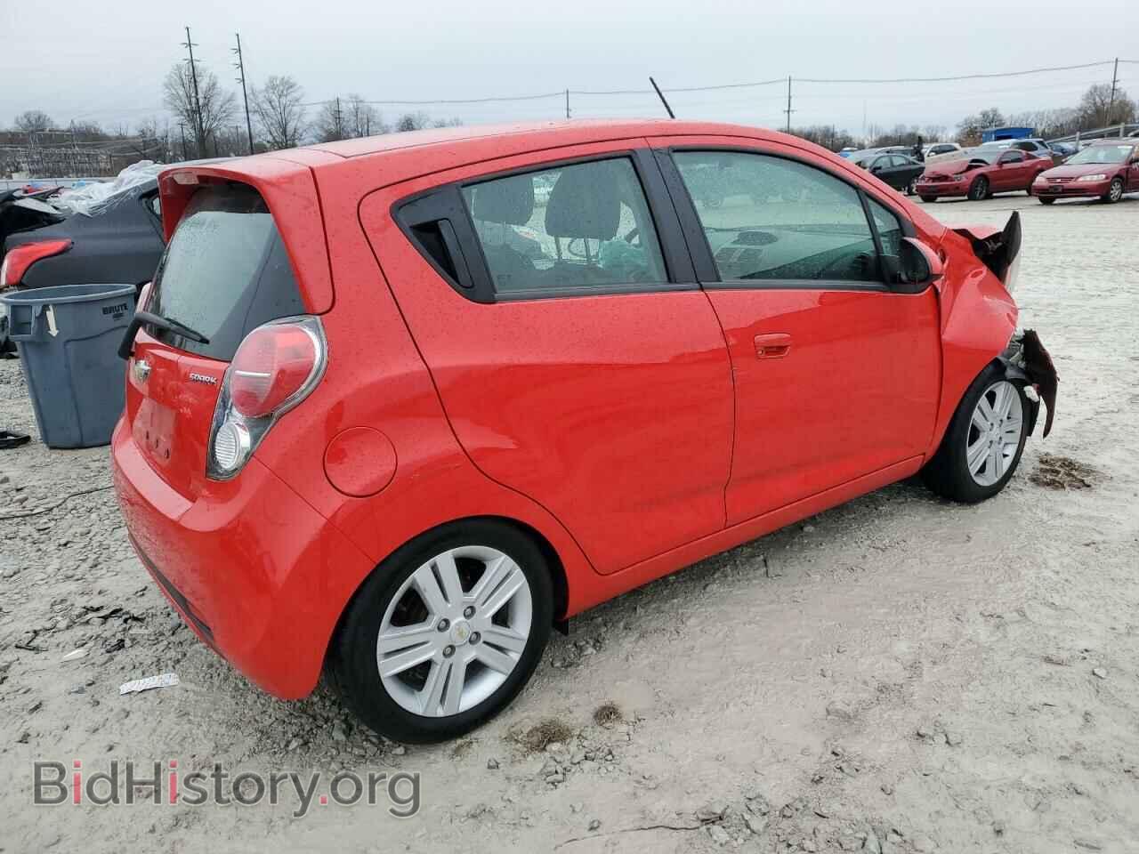 2015 CHEVROLET SPARK - VIN: KL8CD6S95FC715355 - Фото 3