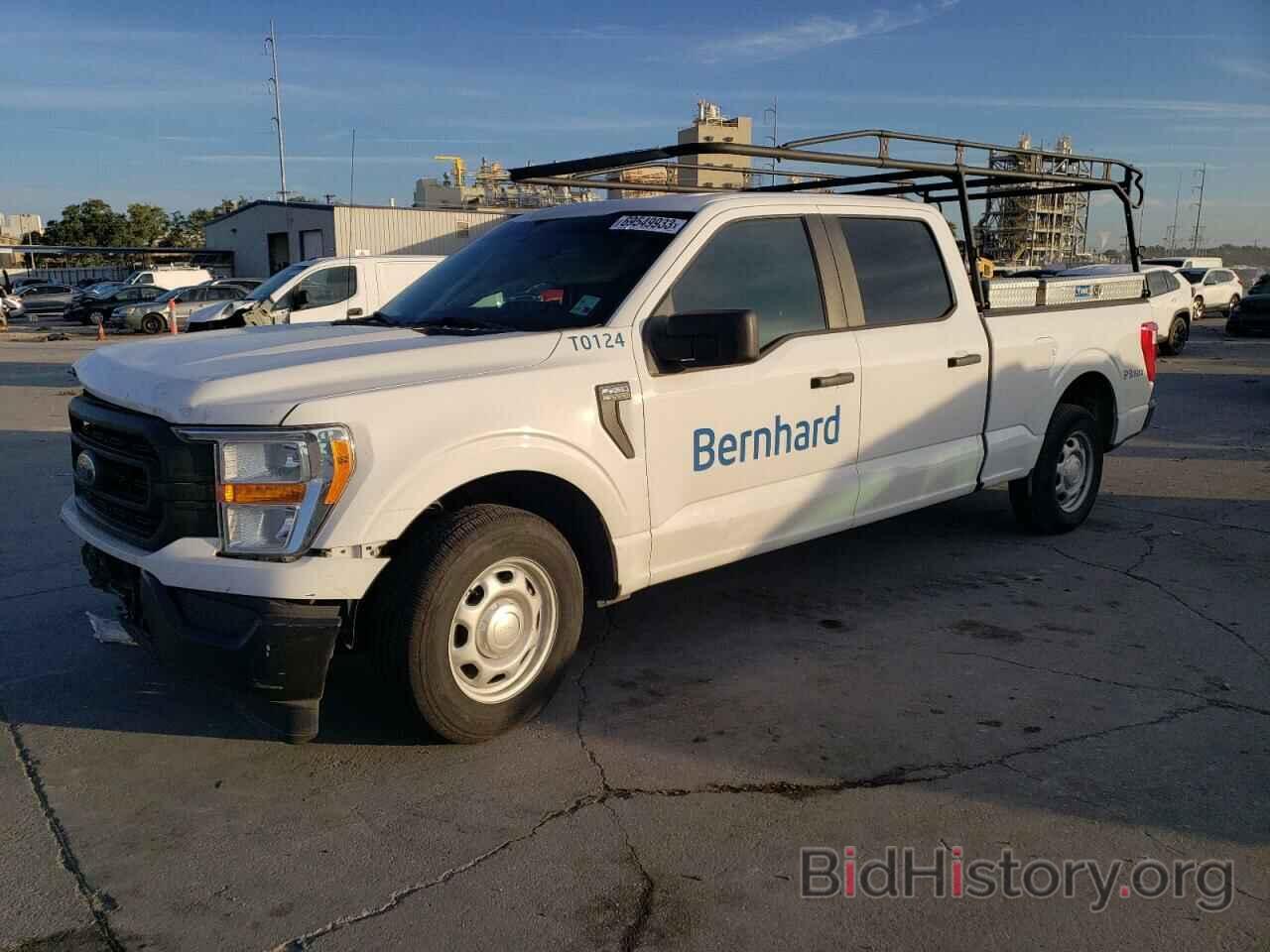 Photo 1FTEW1CP8MFB02068 - FORD F-150 2021