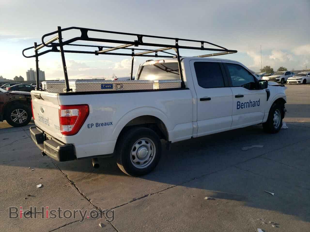 2021 FORD F-150 - VIN: 1FTEW1CP8MFB02068 - Фото 3