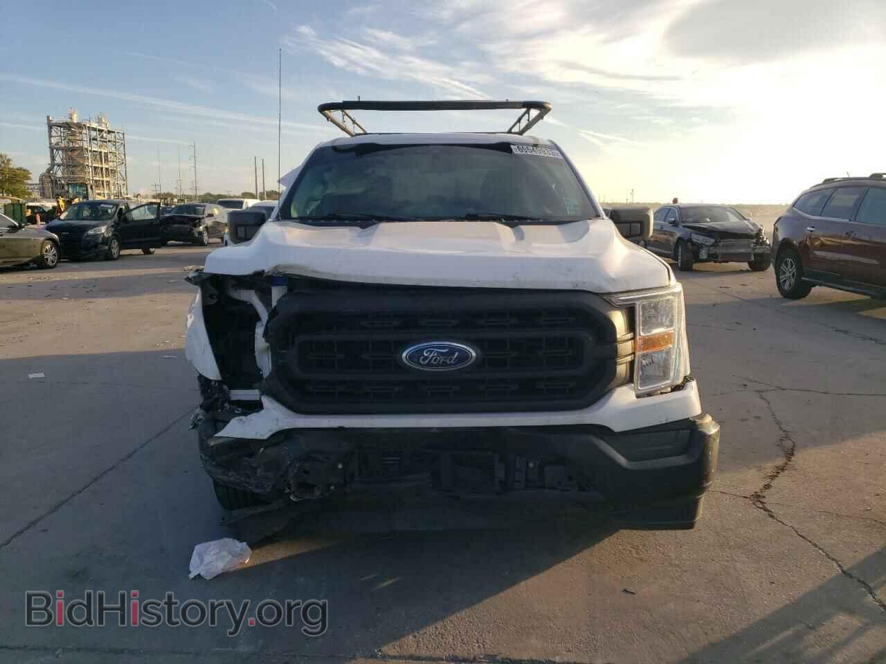 2021 FORD F-150 - VIN: 1FTEW1CP8MFB02068 - Фото 5