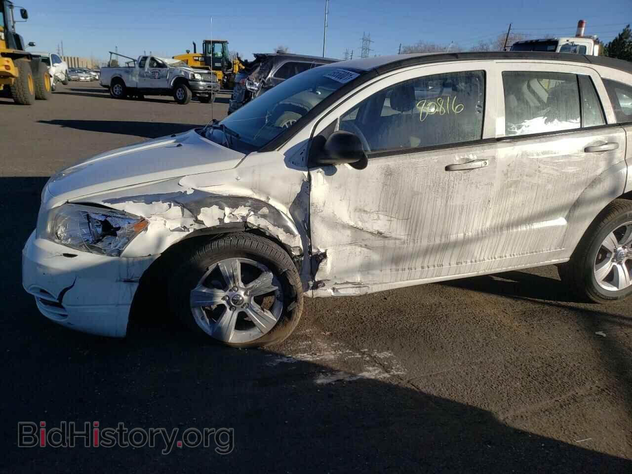 2010 DODGE CALIBER - VIN: 1B3CB4HA4AD613567 - Фото 9
