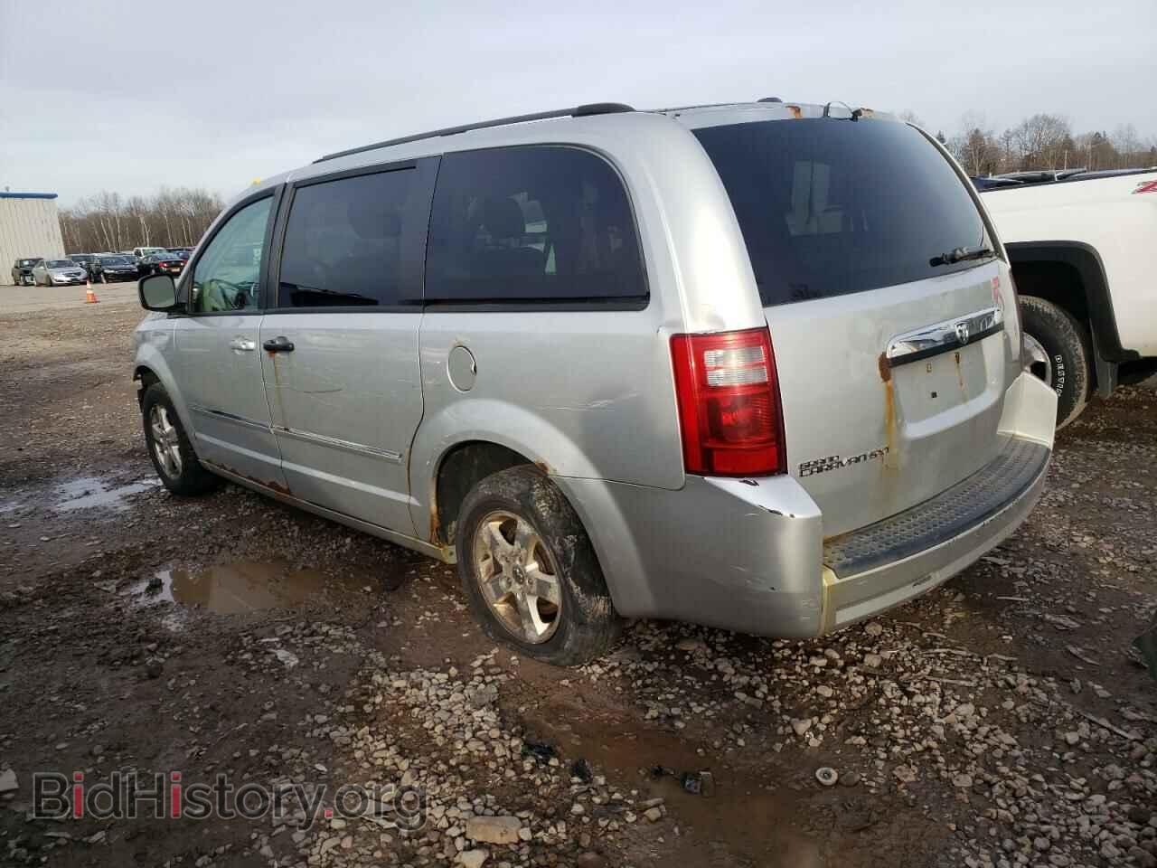 2008 DODGE CARAVAN - VIN: 2D8HN54P98R753537 - Фото 2