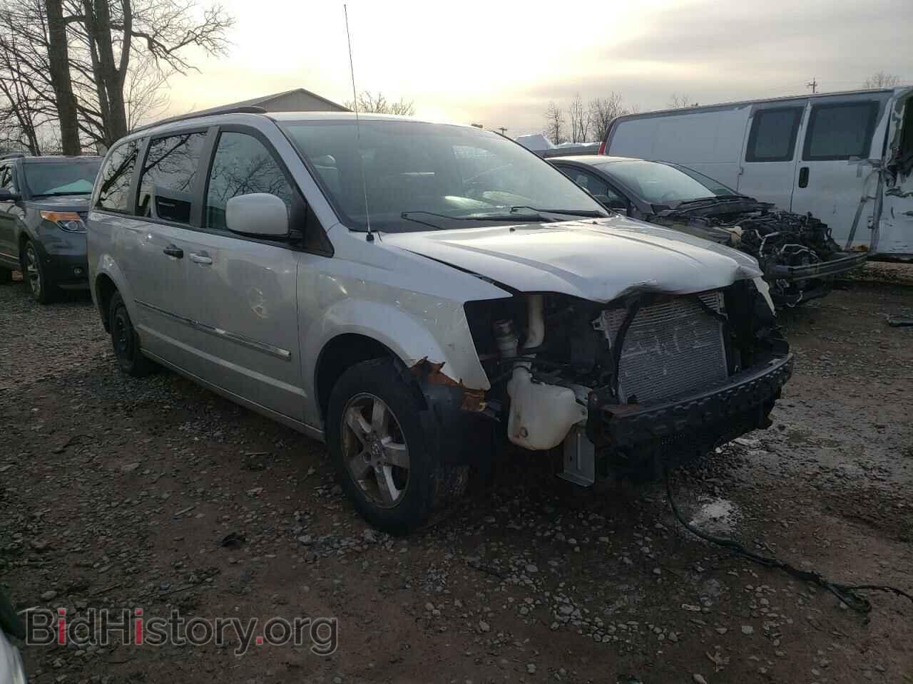 2008 DODGE CARAVAN - VIN: 2D8HN54P98R753537 - Фото 4