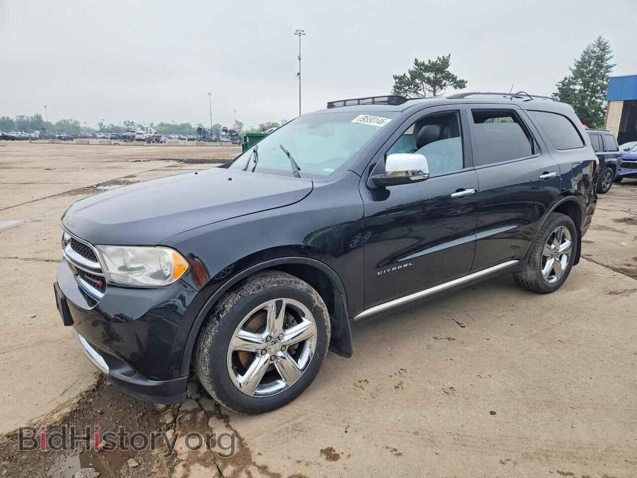 Photo 1C4RDJEG3DC518132 - DODGE DURANGO 2013
