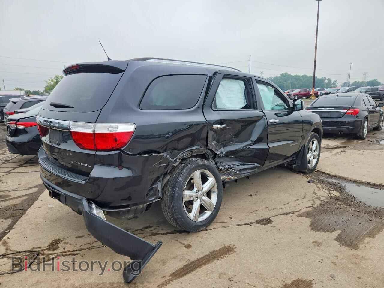2013 DODGE DURANGO - VIN: 1C4RDJEG3DC518132 - Photo 3