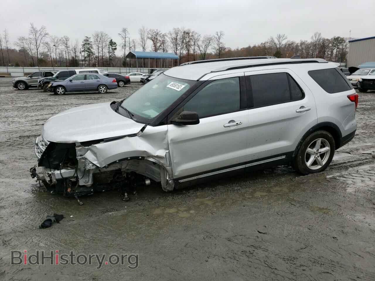 Фотография 1FM5K7D84JGB38878 - FORD EXPLORER 2018