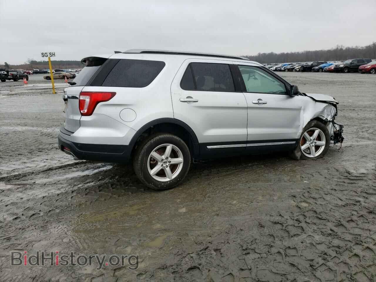 2018 FORD EXPLORER - VIN: 1FM5K7D84JGB38878 - Фото 3