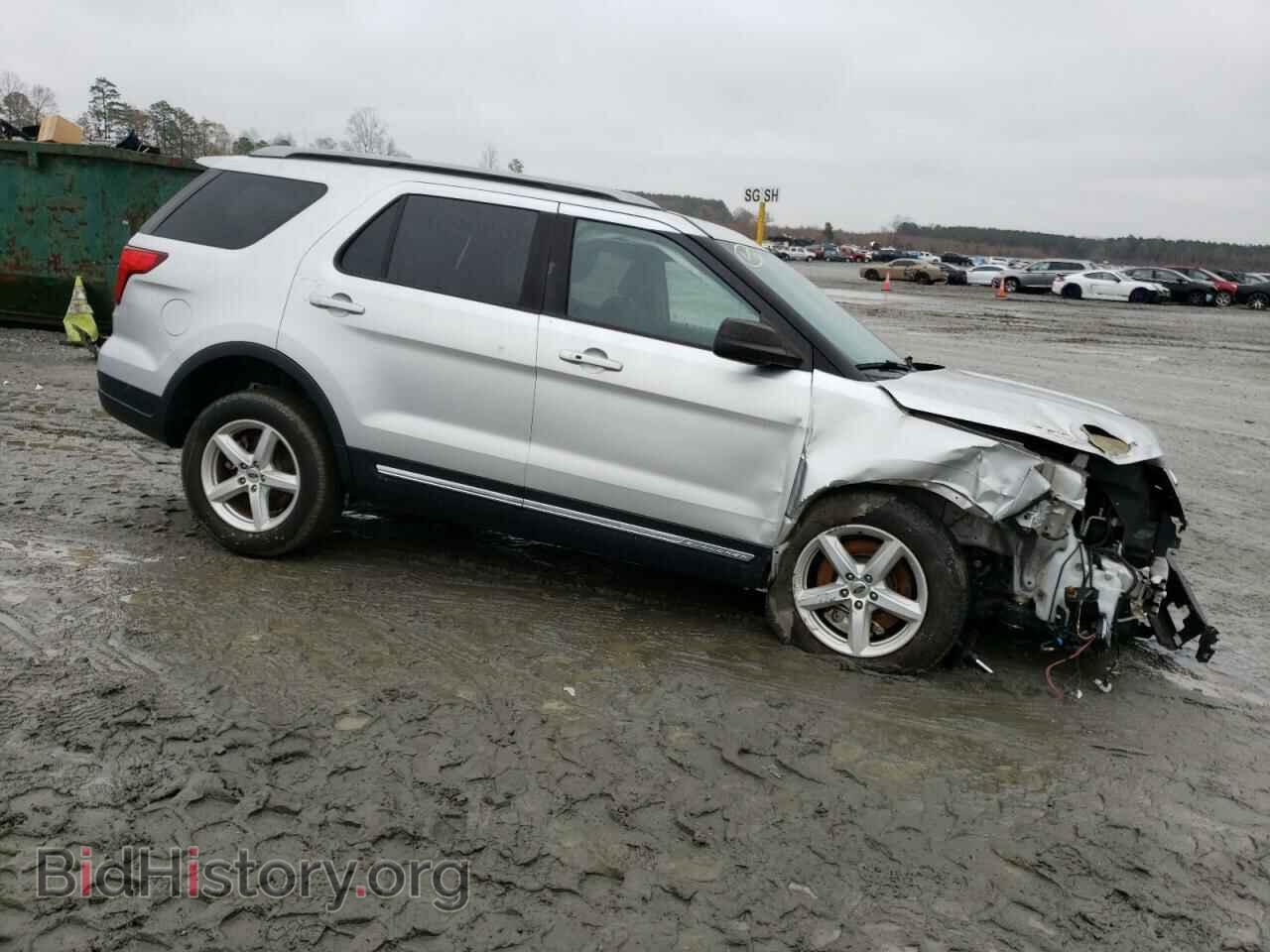 2018 FORD EXPLORER - VIN: 1FM5K7D84JGB38878 - Фото 4