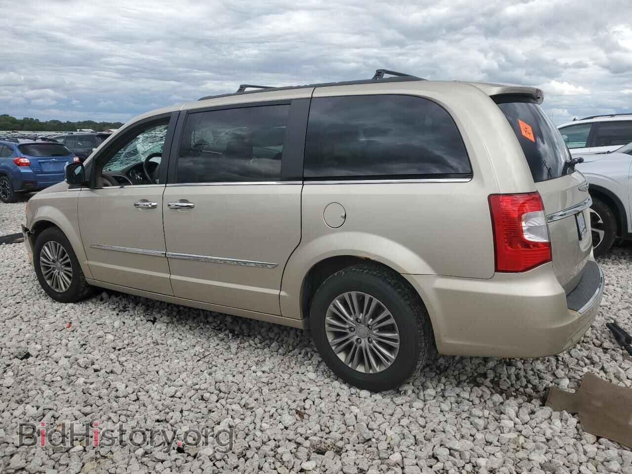 2014 CHRYSLER MINIVAN - VIN: 2C4RC1CG2ER454387 - Фото 2