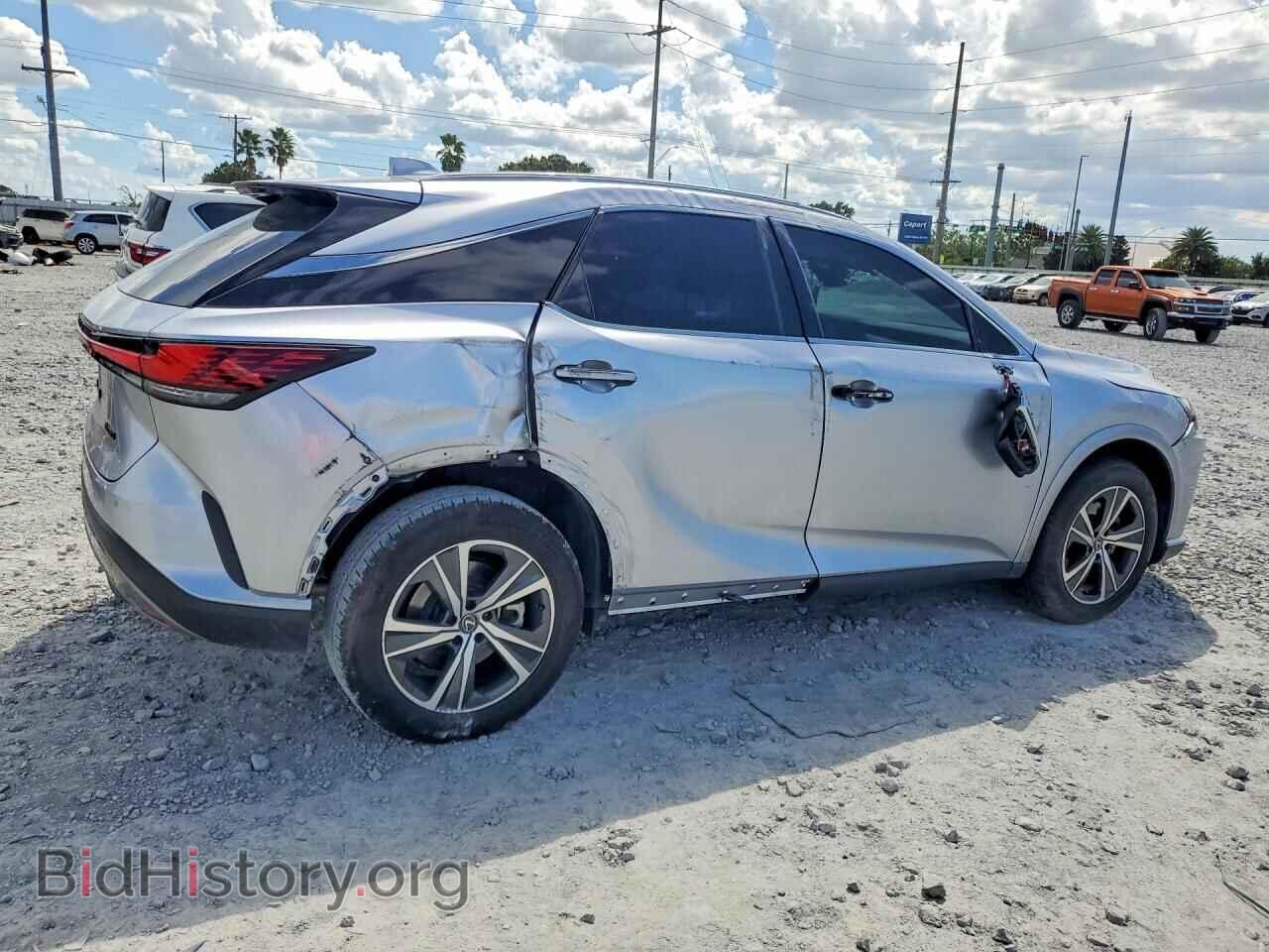 2025 LEXUS RX350 - VIN: JTJCHMAA4S2032376 - Photo 3