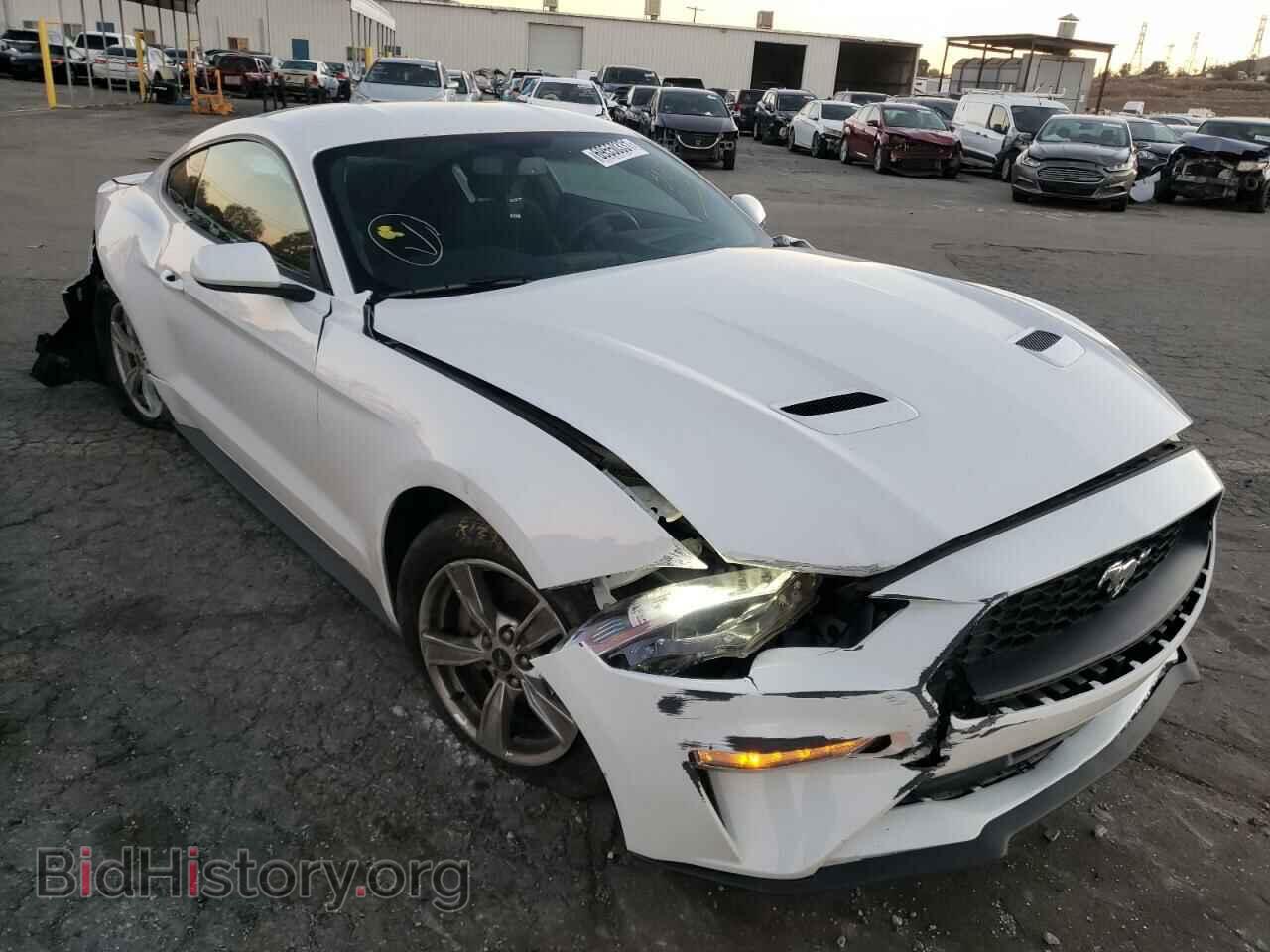 Photo 1FA6P8TH4L5133864 - FORD MUSTANG 2020