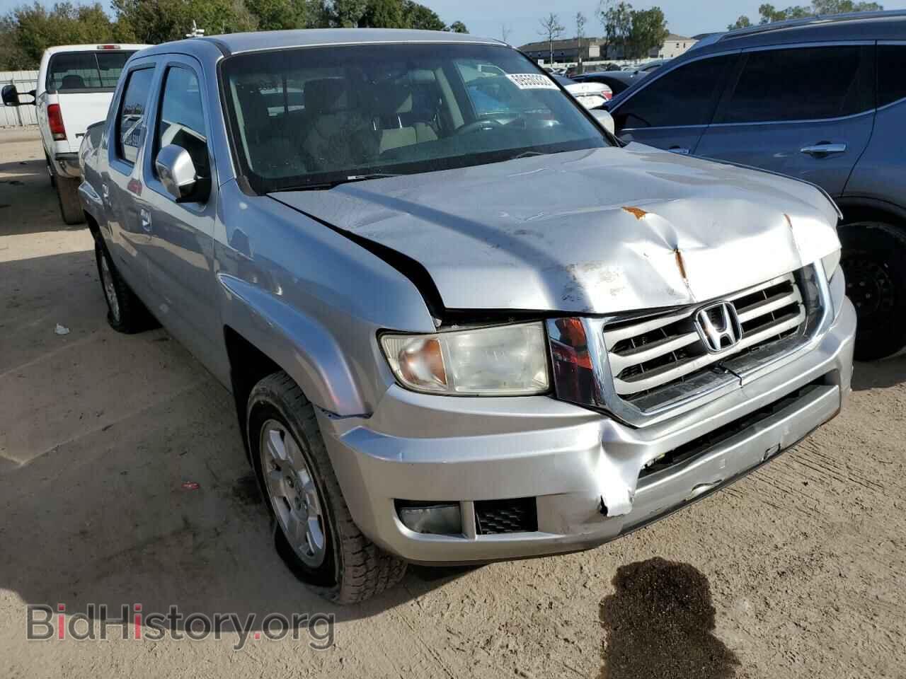 2012 HONDA RIDGELINE - VIN: 5FPYK1F44CB460725 - Фото 4