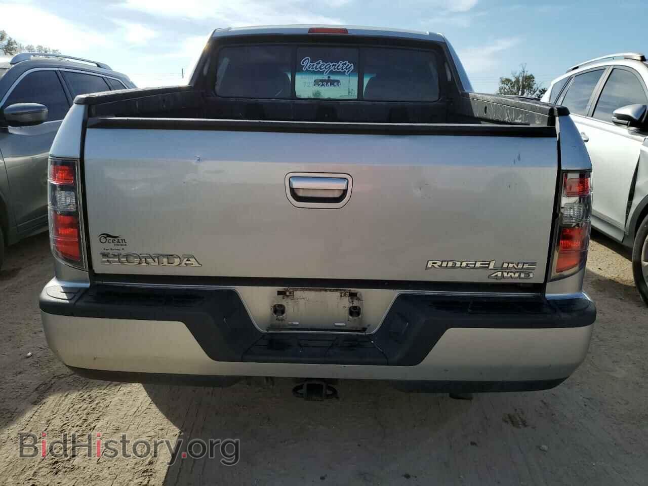 2012 HONDA RIDGELINE - VIN: 5FPYK1F44CB460725 - Фото 6
