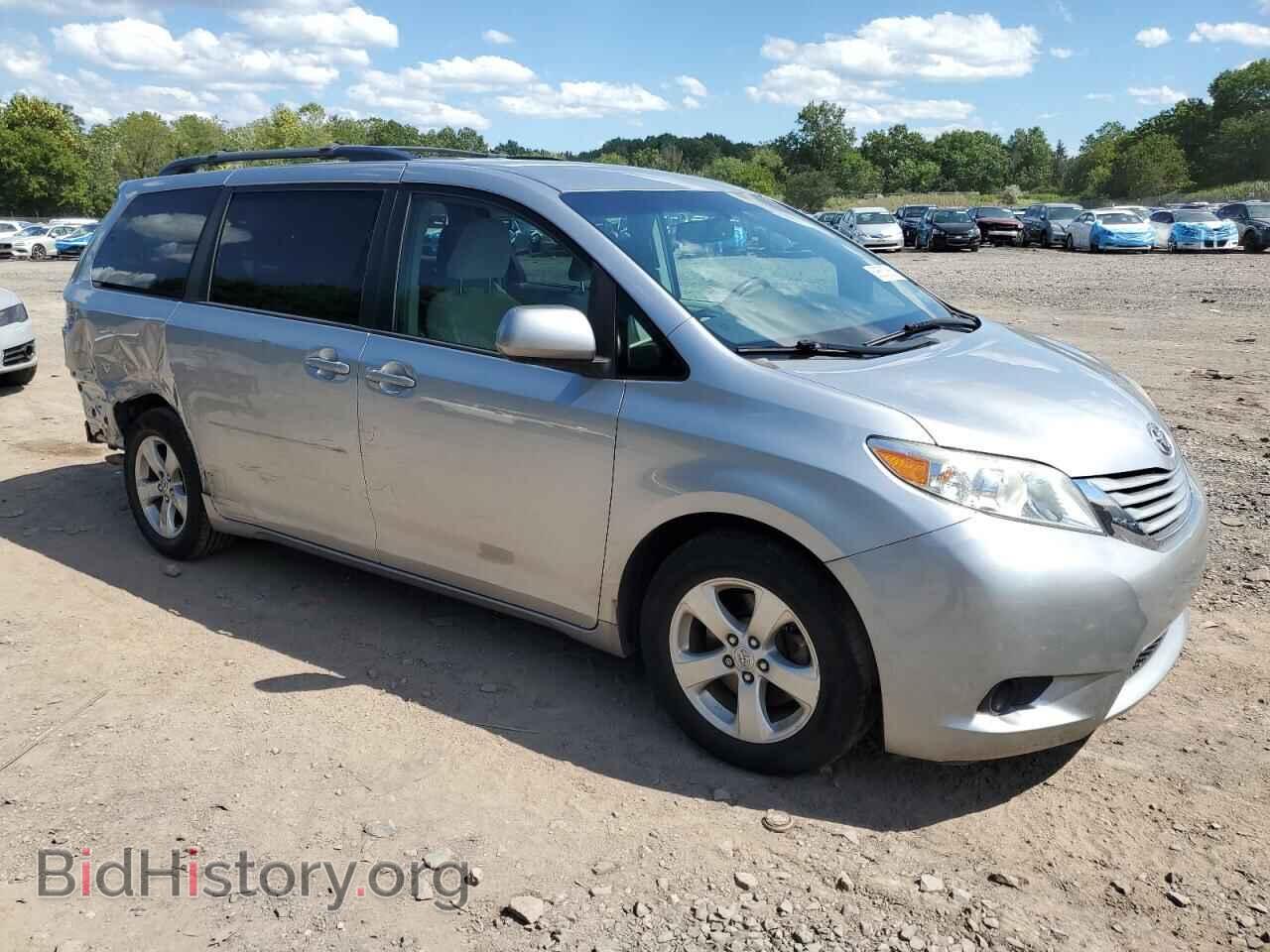 2017 TOYOTA All Models - VIN: 5TDKZ3DC3HS897649 - Фото 4