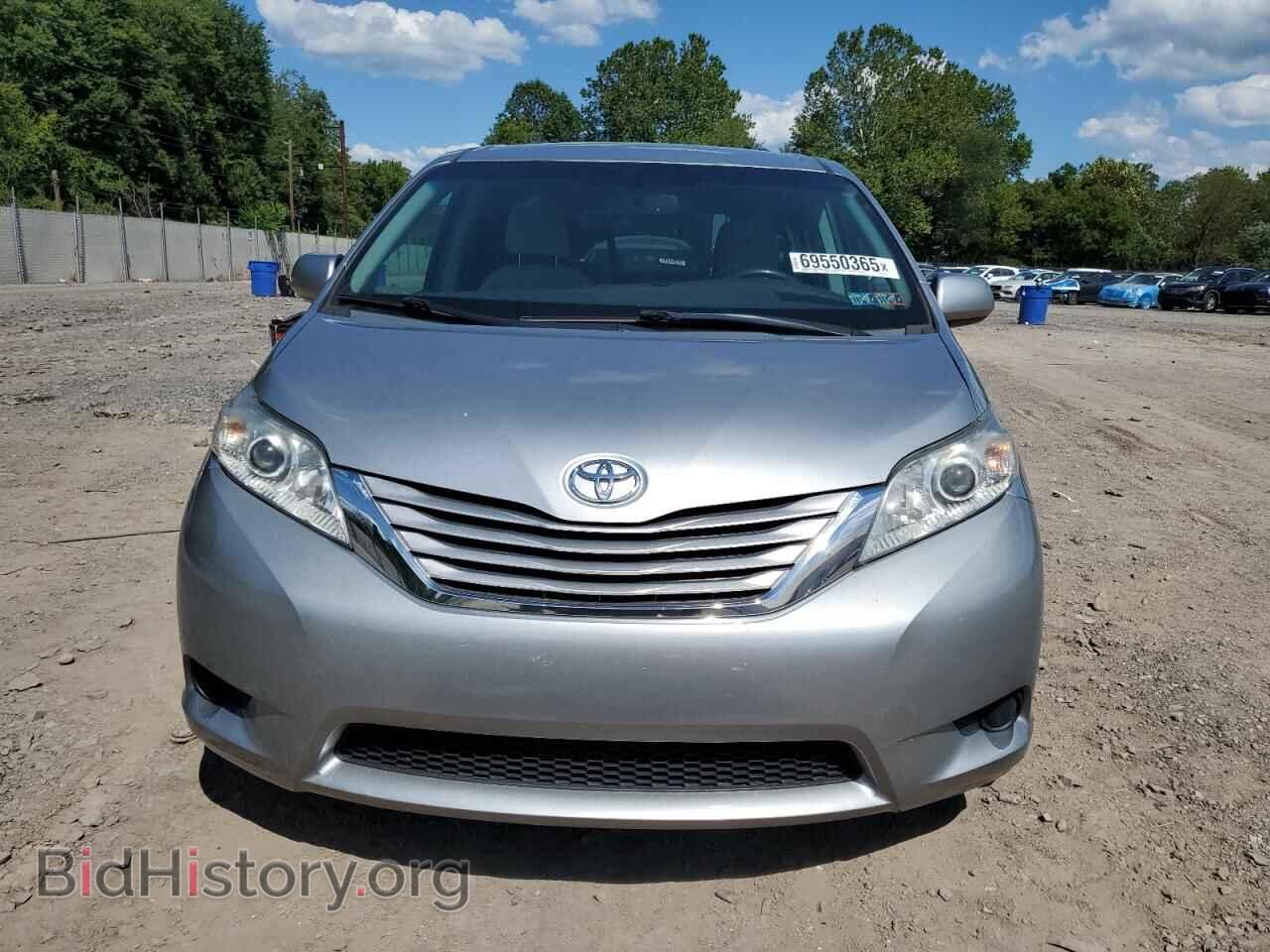 2017 TOYOTA All Models - VIN: 5TDKZ3DC3HS897649 - Фото 5