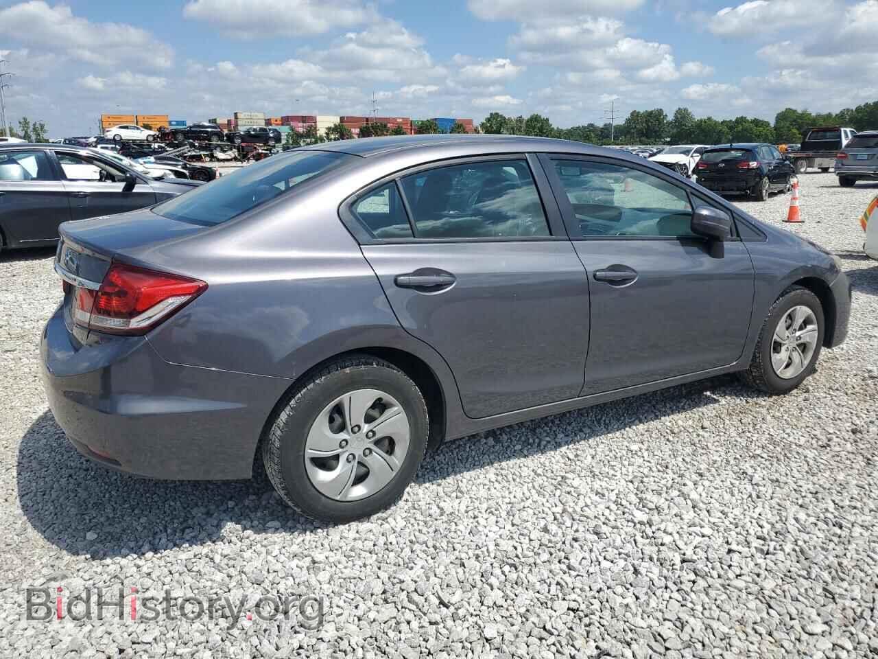 2014 HONDA CIVIC - VIN: 2HGFB2F51EH528802 - Фото 3