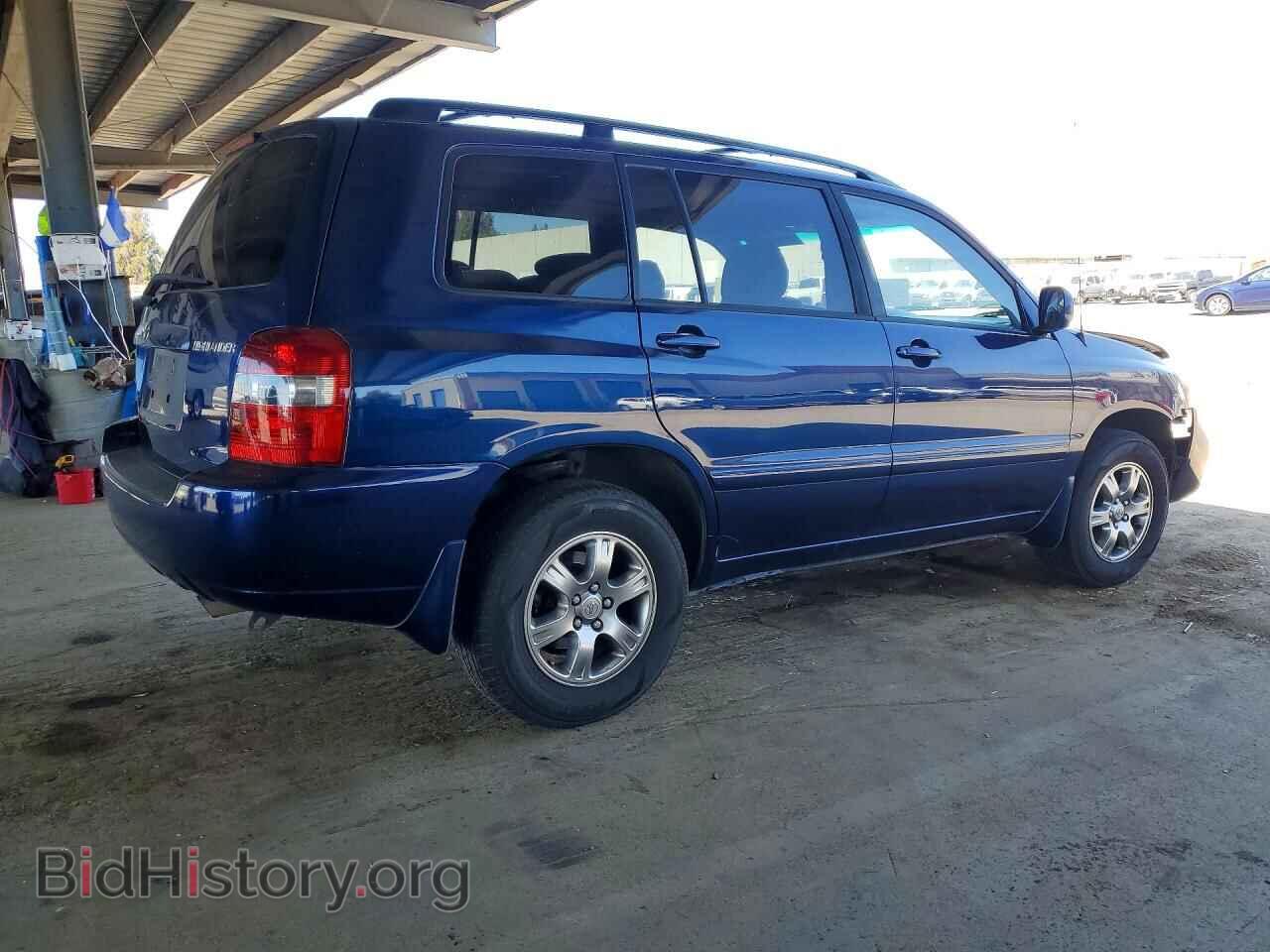 2005 TOYOTA HIGHLANDER - VIN: JTEEP21A350132192 - Фото 3