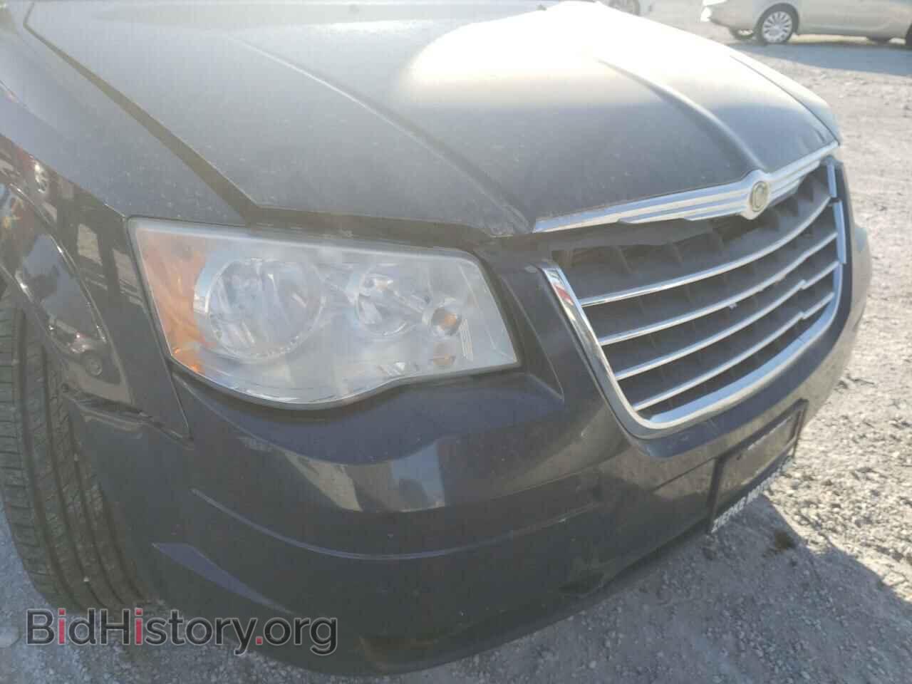 2008 CHRYSLER MINIVAN - VIN: 2A8HR54P68R762515 - Фото 9