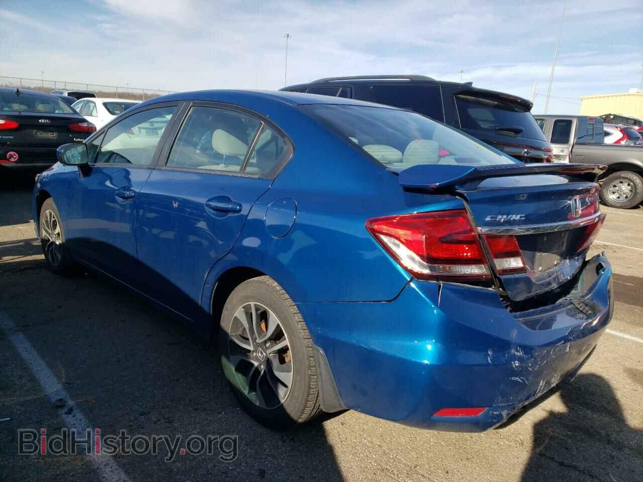 2014 HONDA CIVIC - VIN: 2HGFB2F81EH541303 - Фото 2