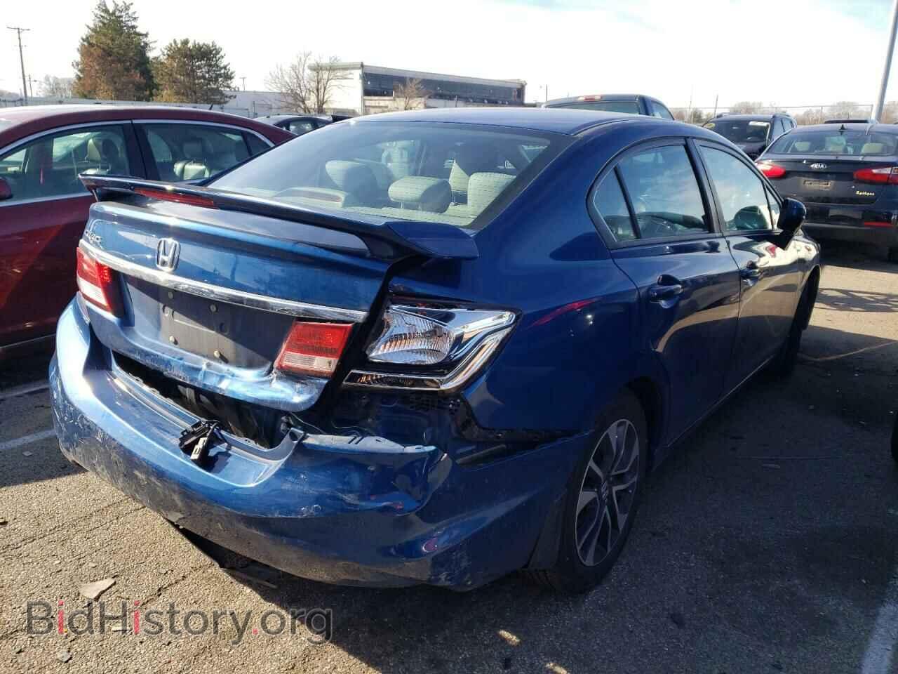 2014 HONDA CIVIC - VIN: 2HGFB2F81EH541303 - Фото 3