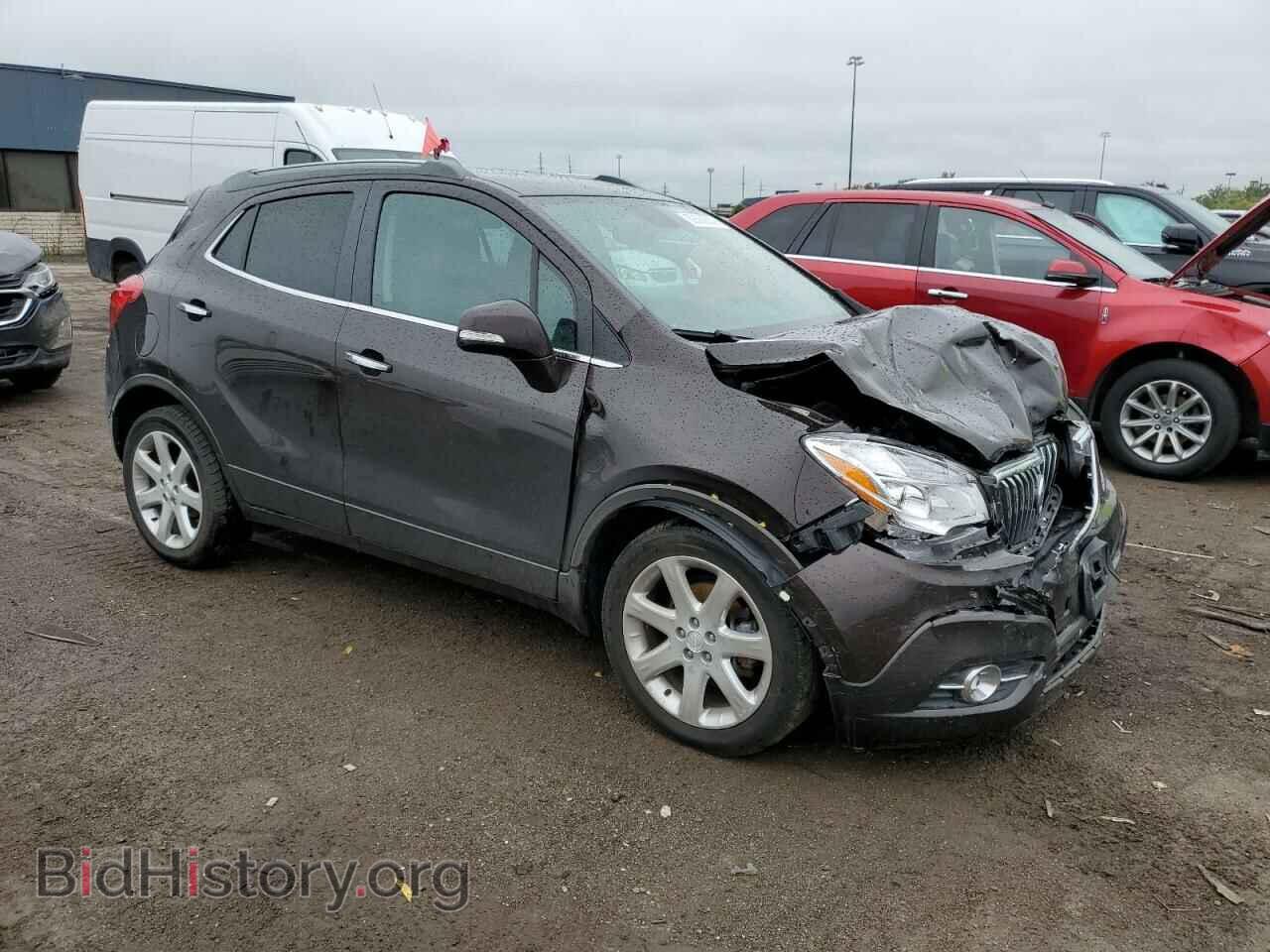 2015 BUICK ENCORE - VIN: KL4CJCSB0FB208137 - Photo 4