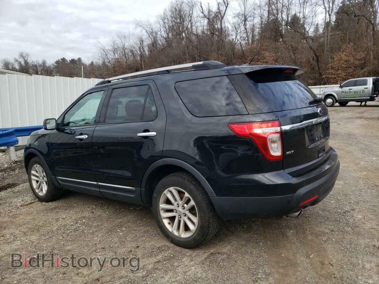 2013 FORD EXPLORER - VIN: 1FM5K8D86DGA13780 - Фото 2