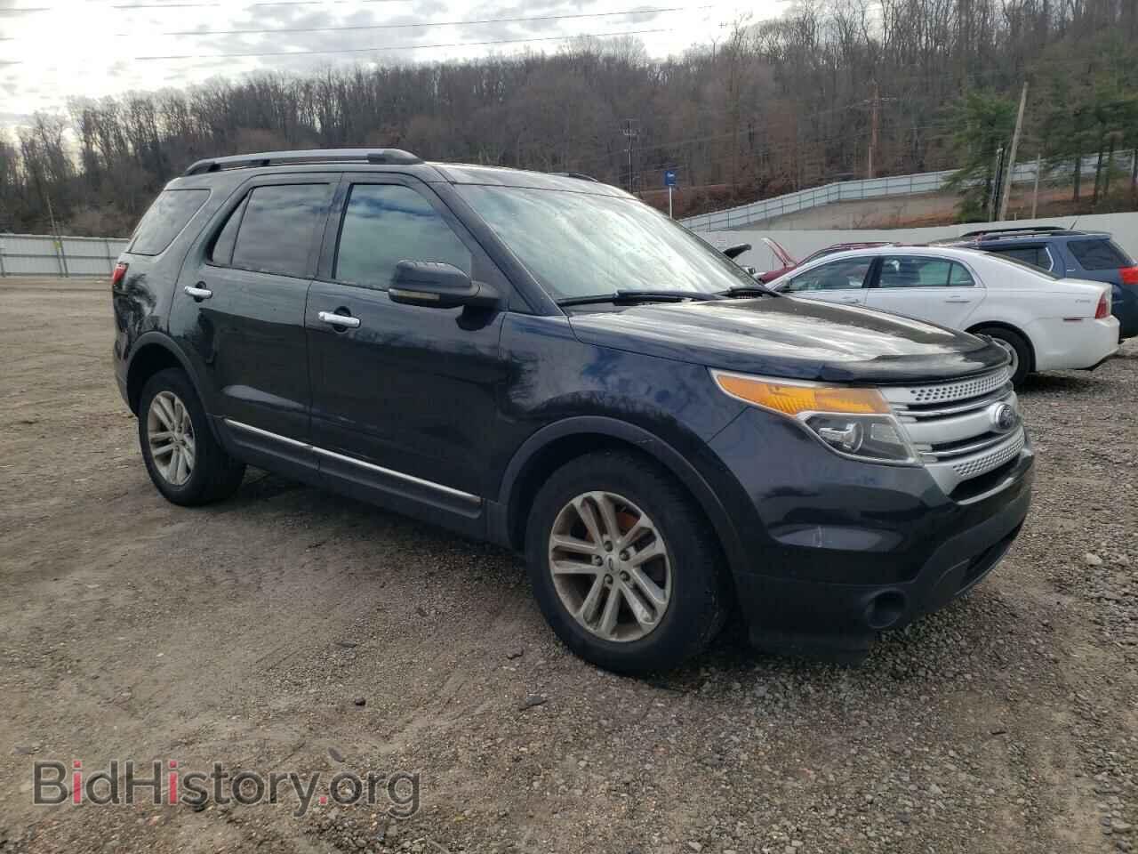 2013 FORD EXPLORER - VIN: 1FM5K8D86DGA13780 - Фото 4