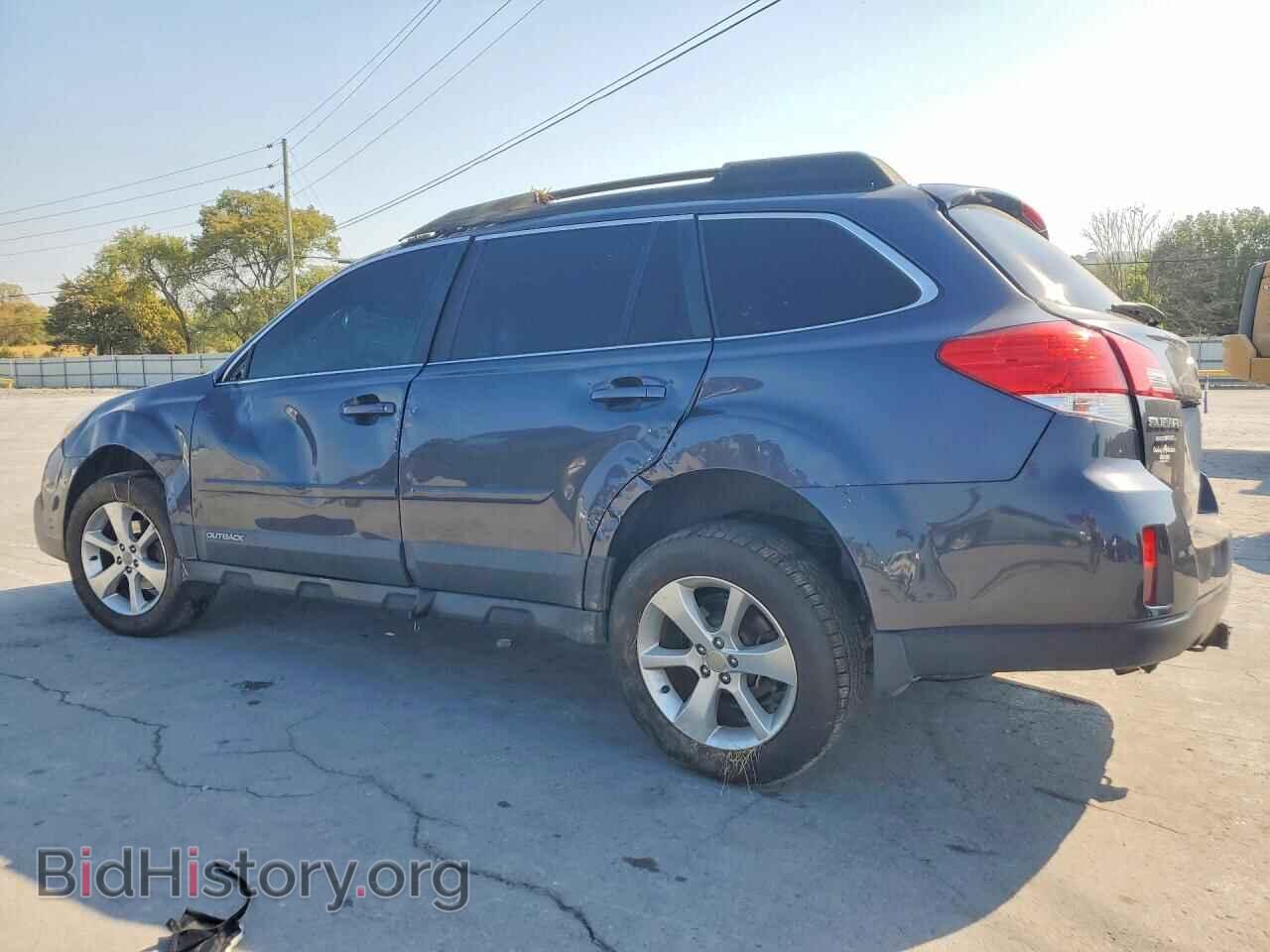 2013 SUBARU OUTBACK - VIN: 4S4BRBKC7D3309823 - Фото 2
