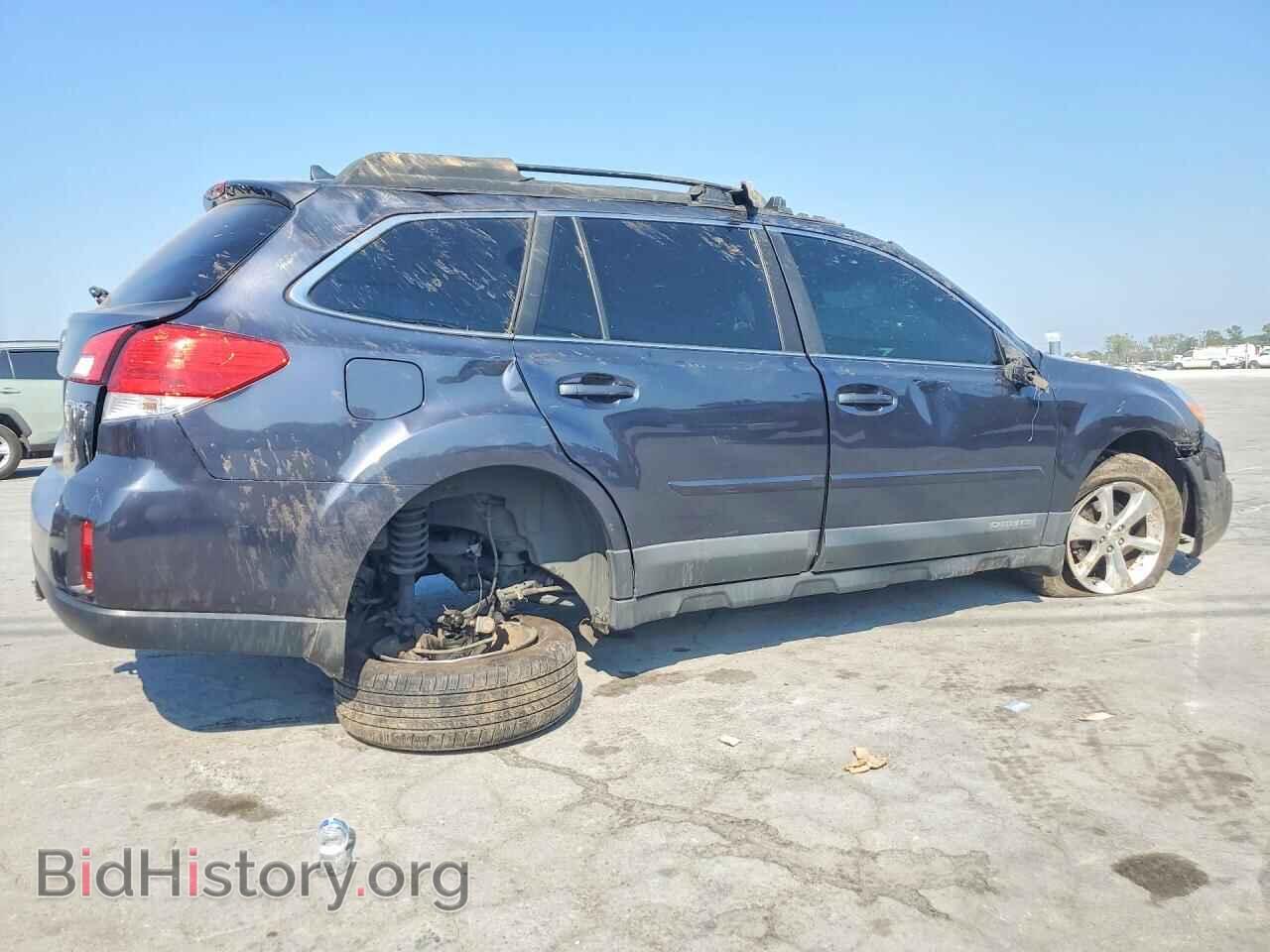 2013 SUBARU OUTBACK - VIN: 4S4BRBKC7D3309823 - Фото 3