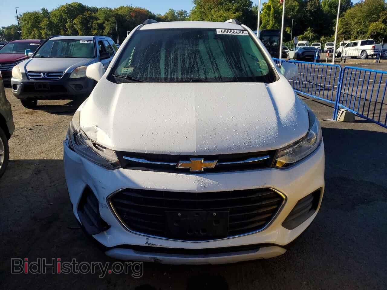 2018 CHEVROLET TRAX - VIN: KL7CJLSB5JB681155 - Фото 5