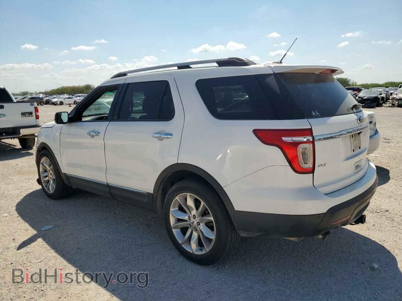 2012 FORD EXPLORER - VIN: 1FMHK7D88CGA94092 - Фото 2