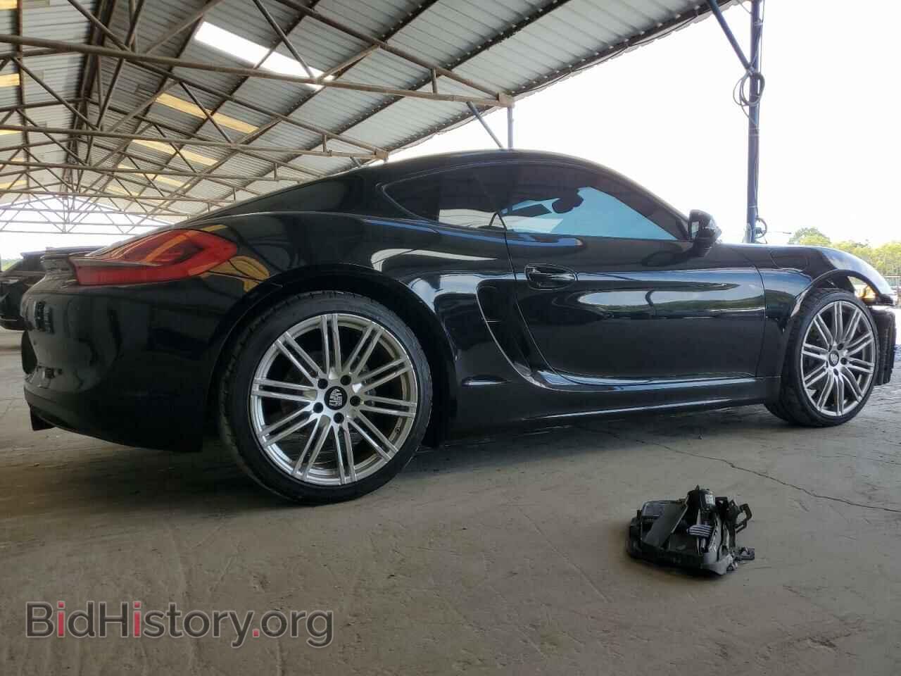 2016 PORSCHE CAYMAN - VIN: WP0AA2A82GK171042 - Фото 3