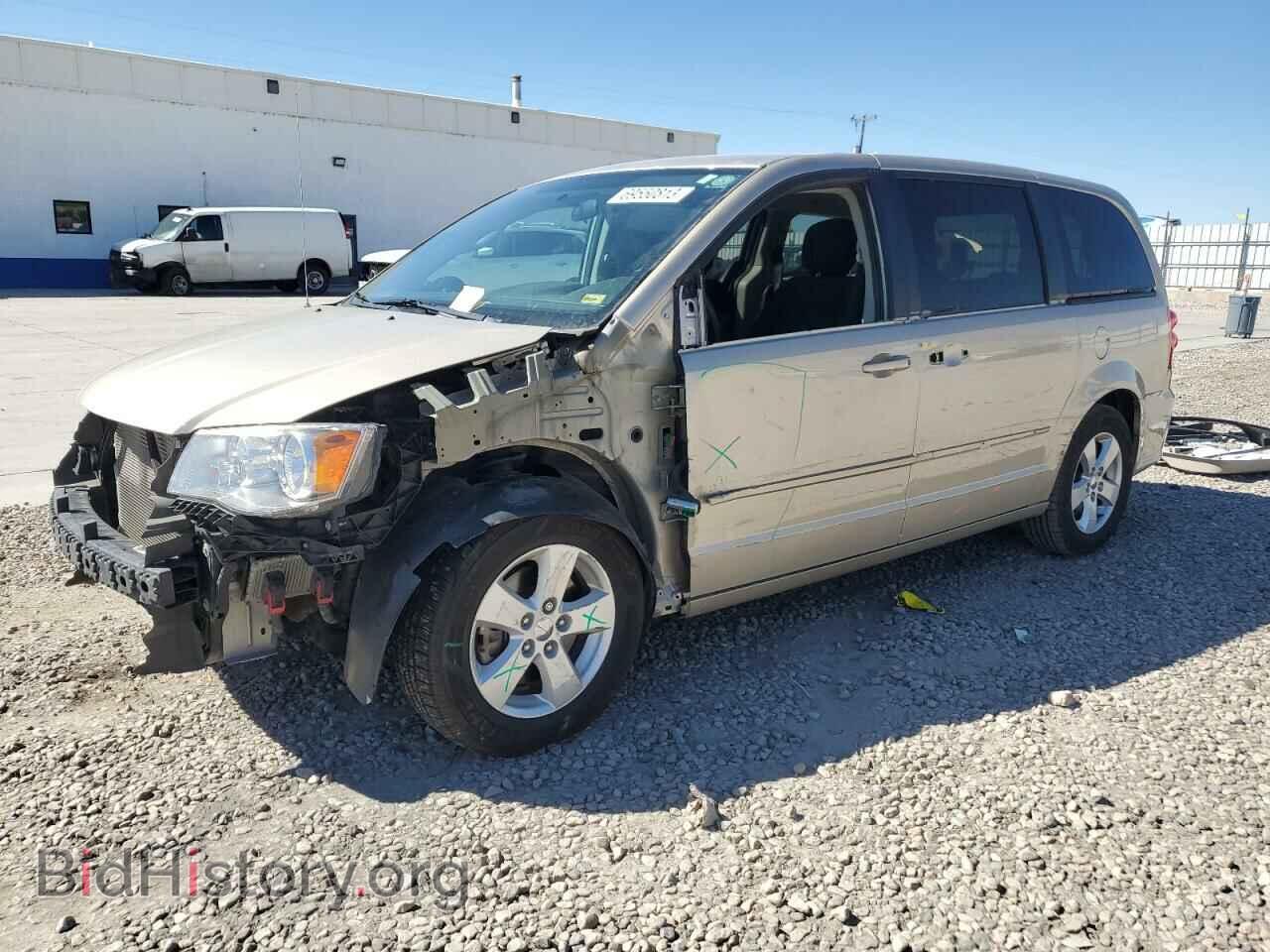 Photo 2C4RDGBG9DR535855 - DODGE CARAVAN 2013