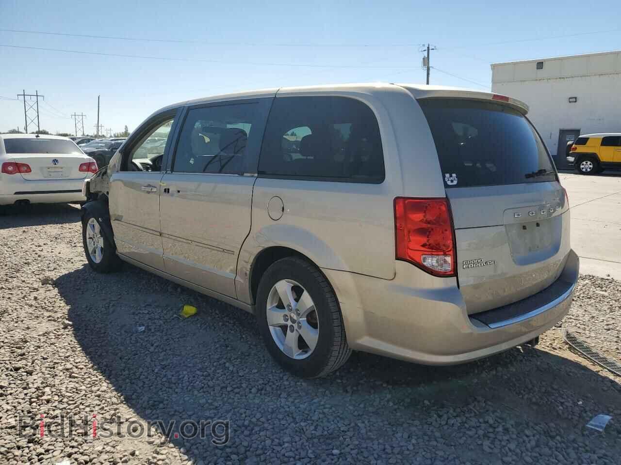 2013 DODGE CARAVAN - VIN: 2C4RDGBG9DR535855 - Photo 2