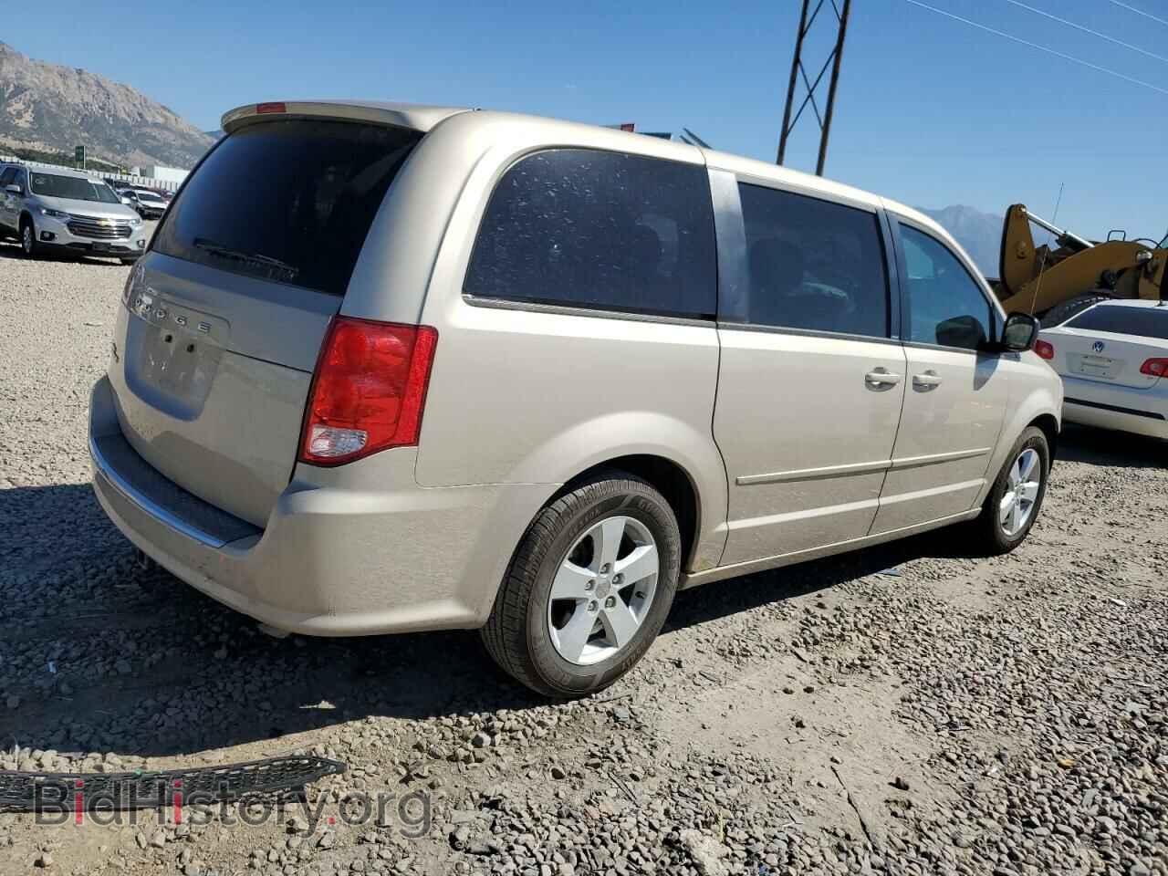 2013 DODGE CARAVAN - VIN: 2C4RDGBG9DR535855 - Photo 3